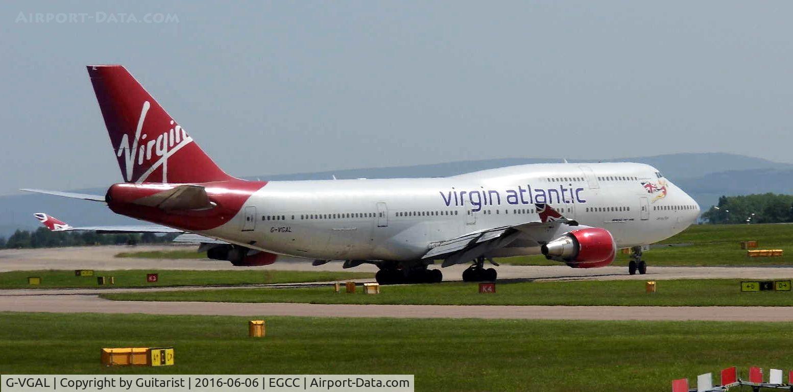 G-VGAL, 2001 Boeing 747-443 C/N 32337, At Manchester
