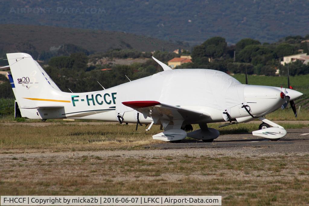 F-HCCF, 2005 Cirrus SR20 G2 C/N 1505, Parked