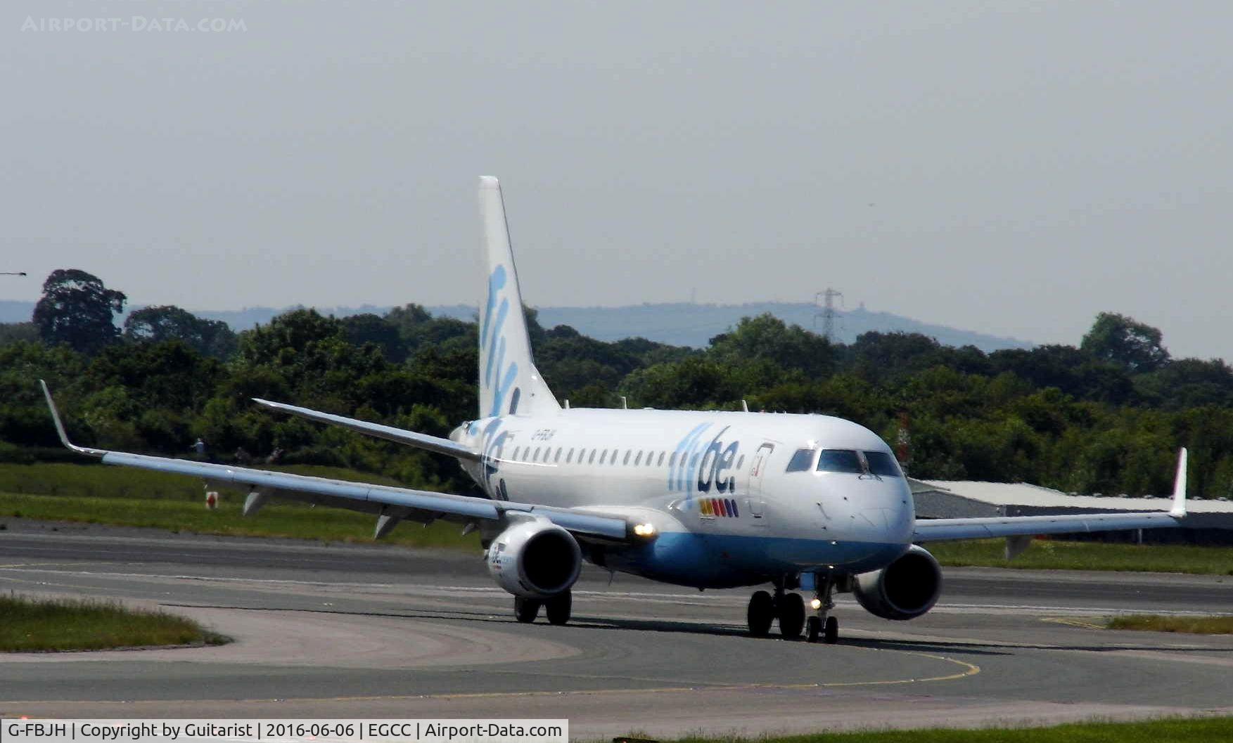 G-FBJH, 2012 Embraer 175STD (ERJ-170-200) C/N 17000351, At Manchester