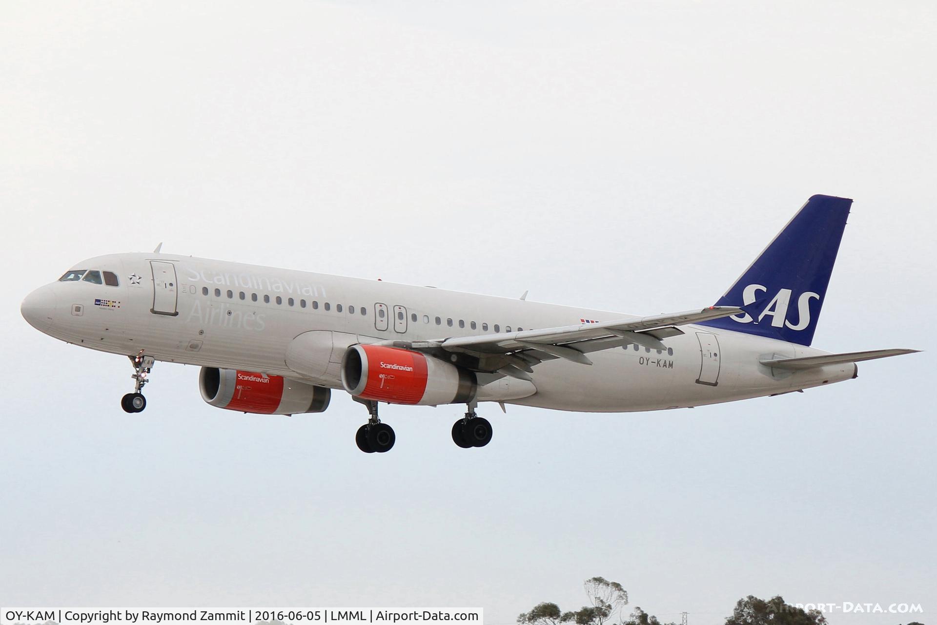 OY-KAM, 2006 Airbus A320-232 C/N 2911, A320 OY-KAM SAS