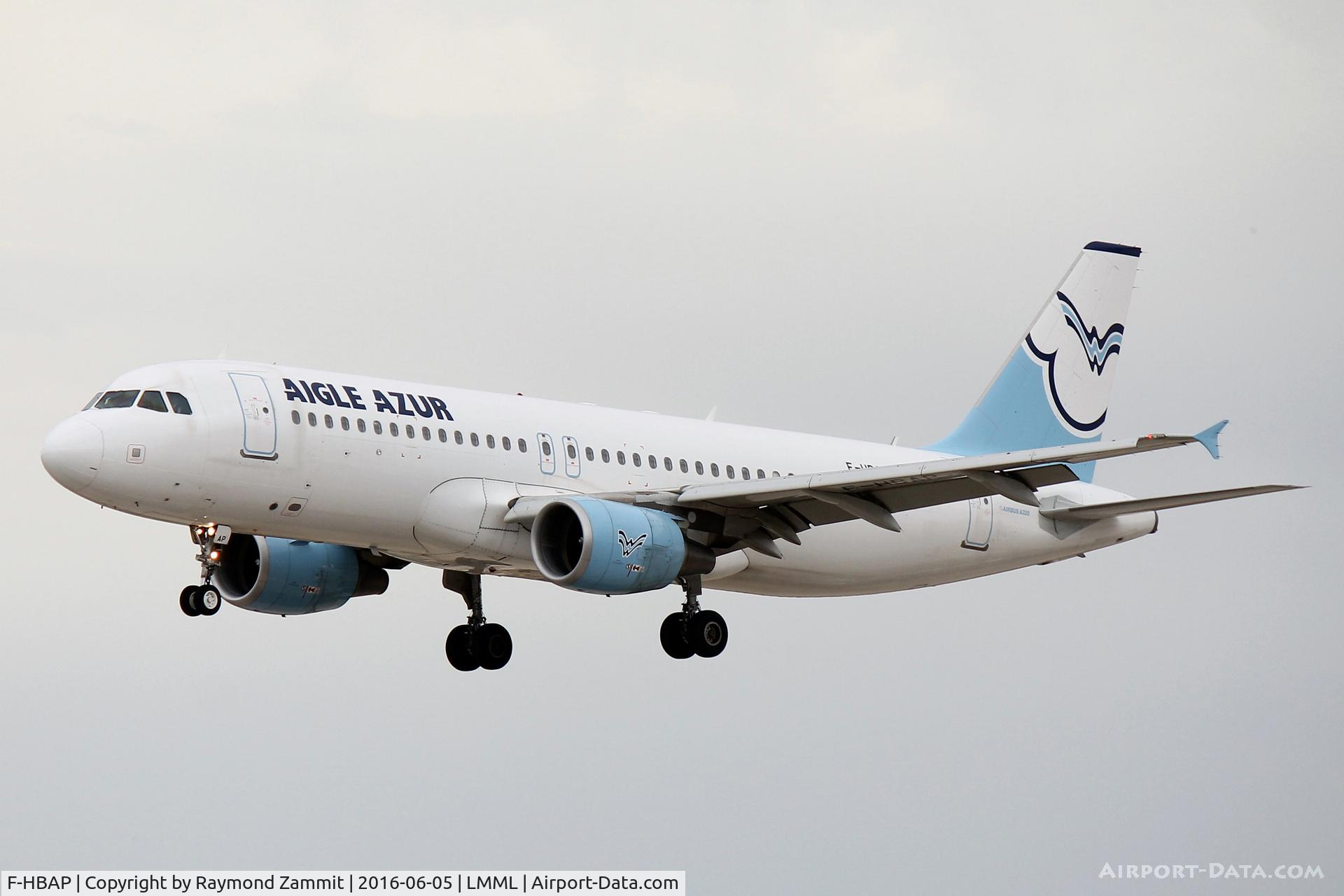 F-HBAP, 2011 Airbus A320-214 C/N 4675, A320 F-HBAP Aigle Azur