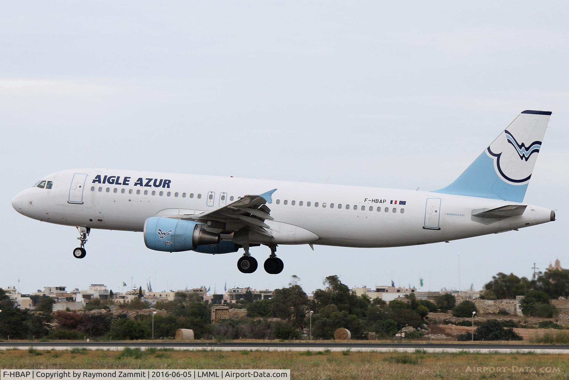 F-HBAP, 2011 Airbus A320-214 C/N 4675, A320 F-HBAP Aigle Azur