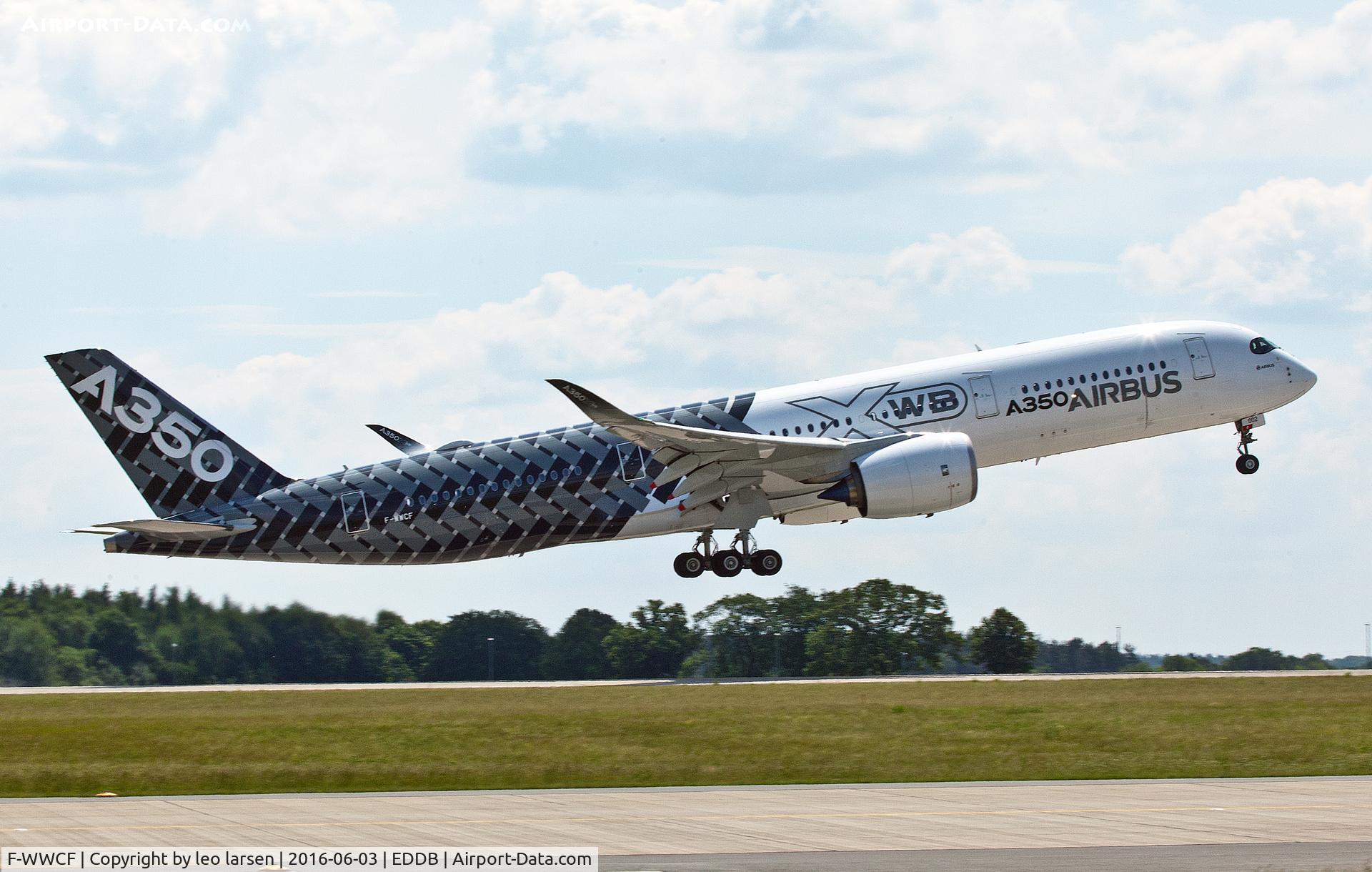 F-WWCF, 2013 Airbus A350-941 C/N 002, Berlin Air Show 3.6.16