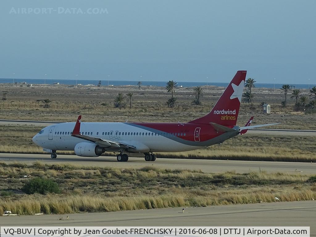 VQ-BUV, 2006 Boeing 737-86N C/N 32691, N47602 departure to SYKTYVKAR