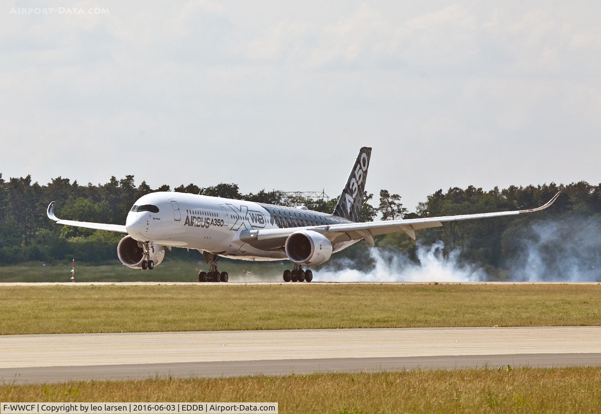 F-WWCF, 2013 Airbus A350-941 C/N 002, Berlin Air Show 3.6.16