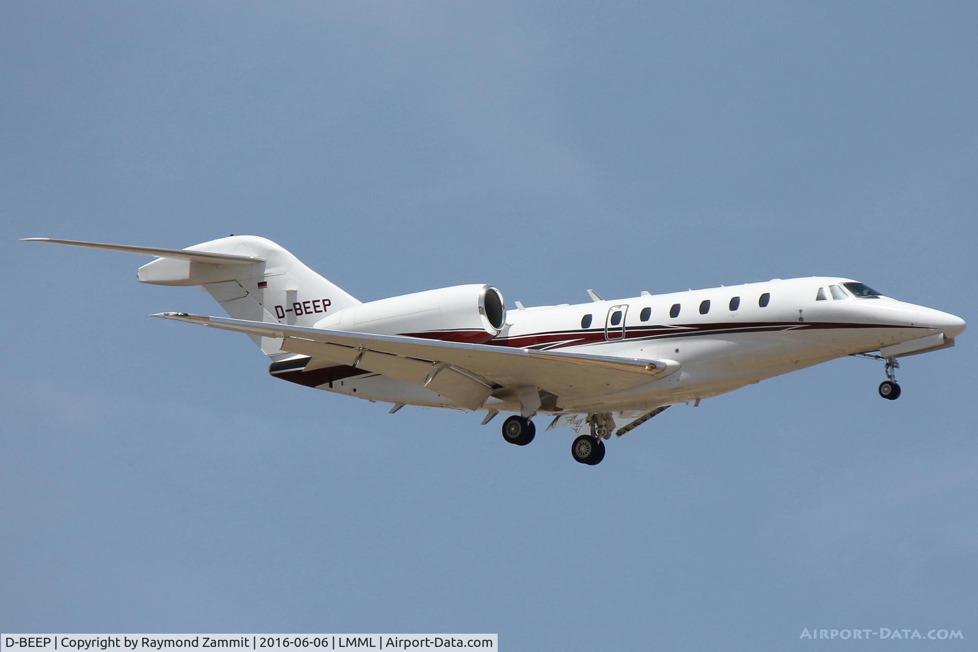 D-BEEP, 2000 Cessna 750 Citation X Citation X C/N 750-0107, Cessna750 CitationX D-BEEP Air X