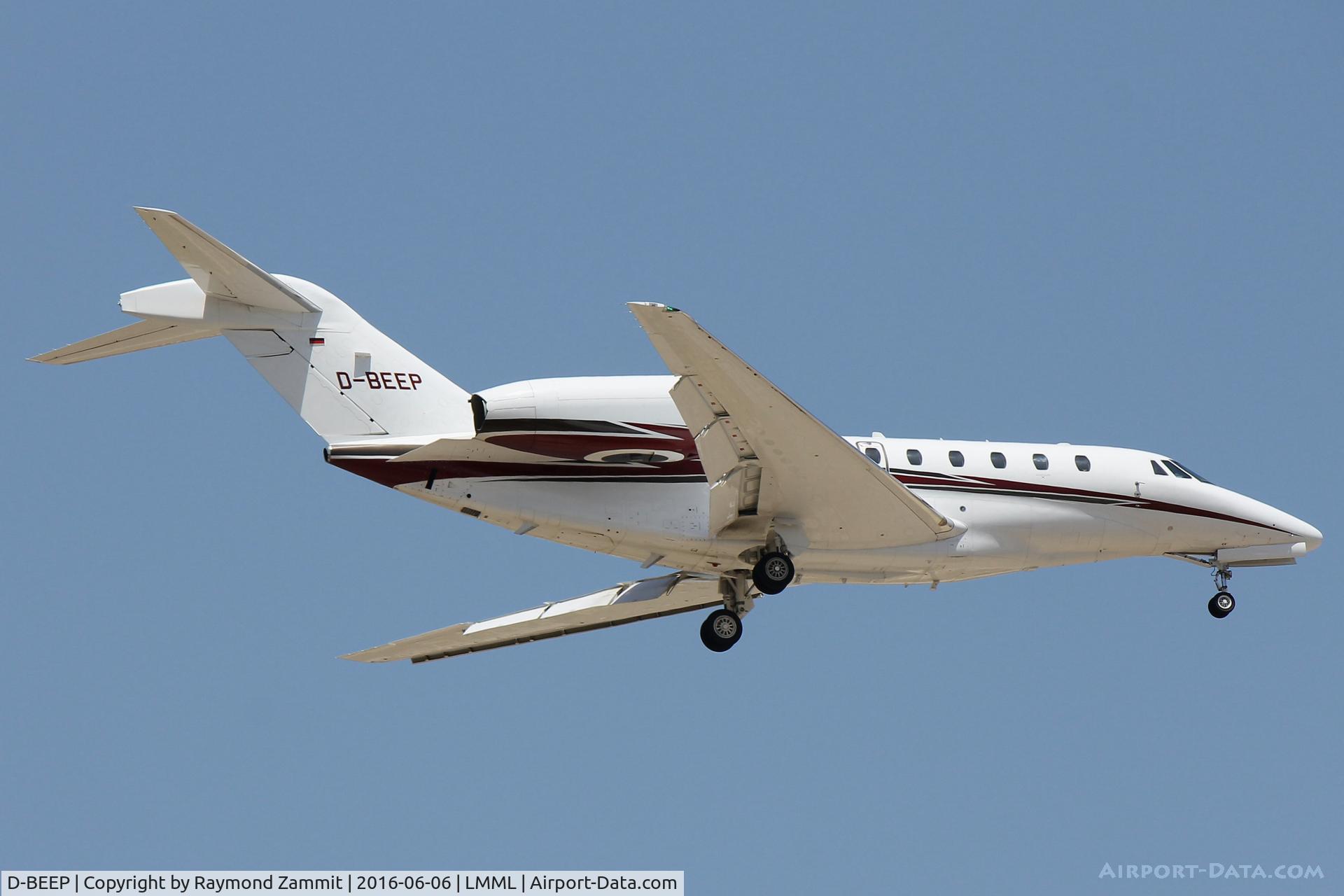 D-BEEP, 2000 Cessna 750 Citation X Citation X C/N 750-0107, Cessna750 Citation X D-BEEP Air X