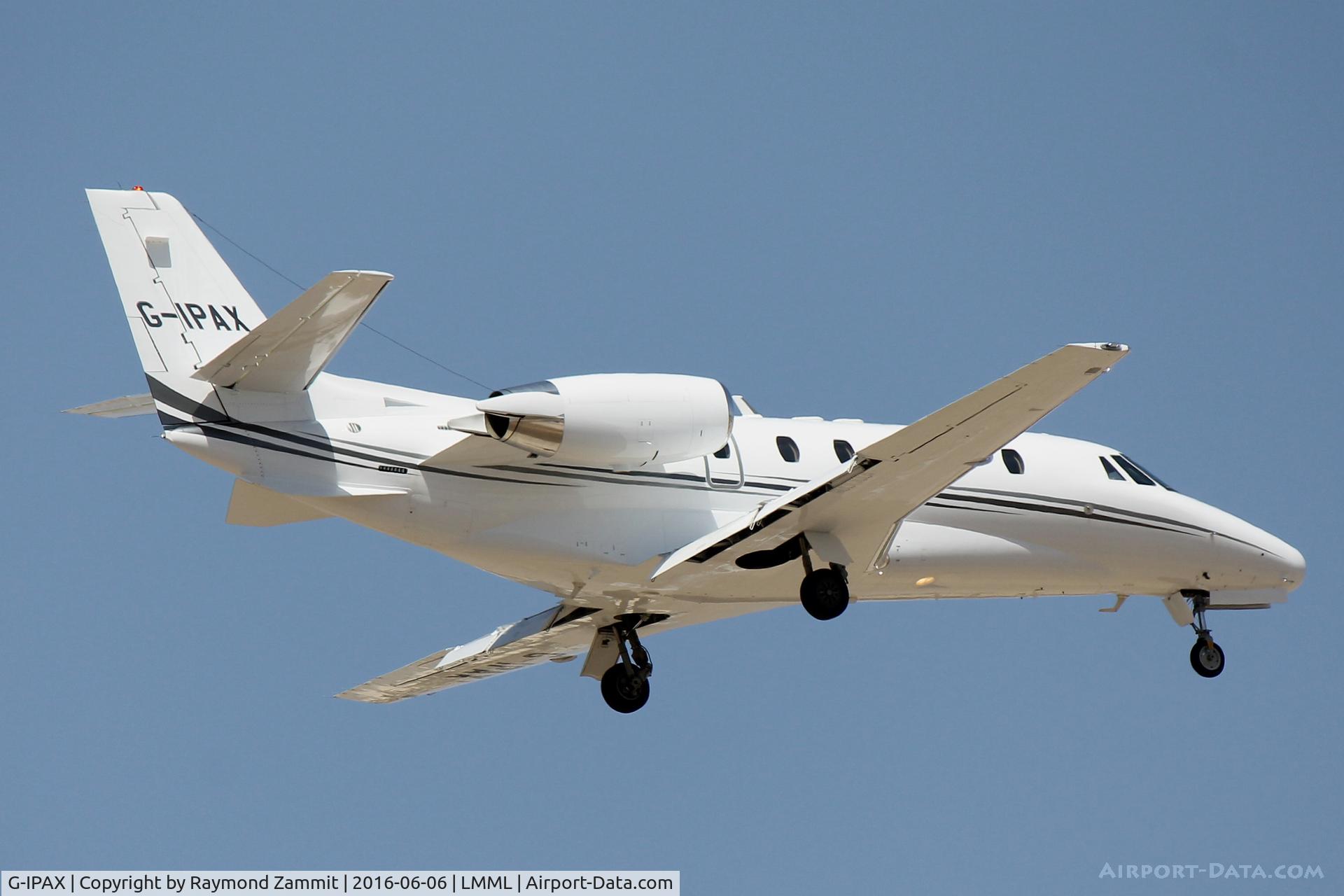 G-IPAX, 2002 Cessna 560XL Citation Excel C/N 560-5228, Cessna560XL Citation Excel G-IPAX Air Charter Scotland