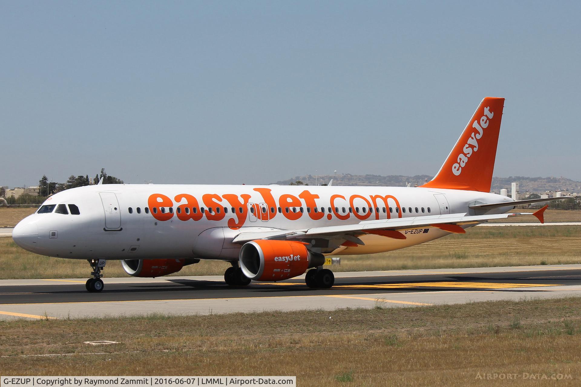 G-EZUP, 2012 Airbus A320-214 C/N 5056, A320 G-EZUP Easyjet