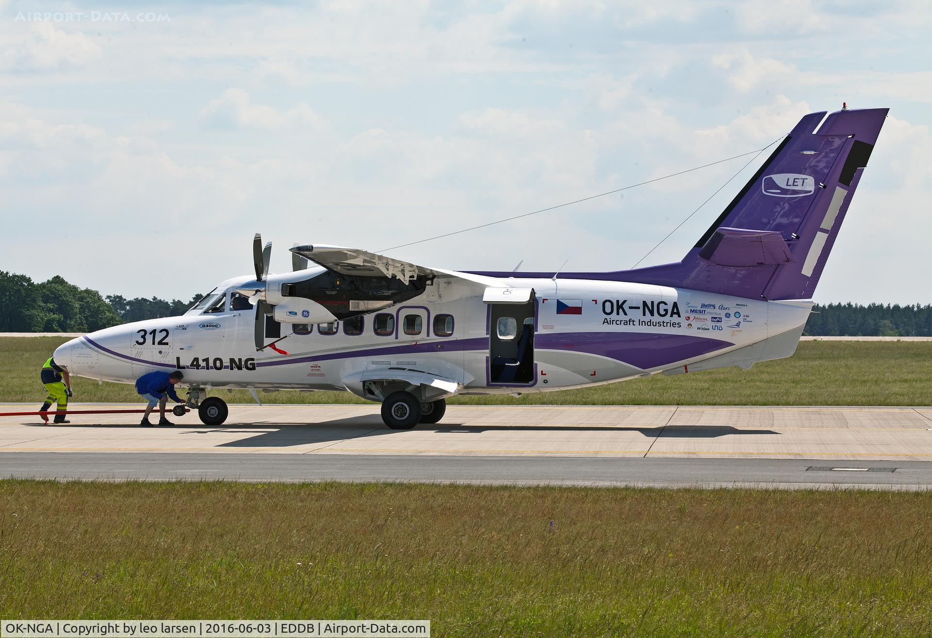OK-NGA, 2015 Let L-410NG C/N 3020, Berlin Air Show 3.6.16