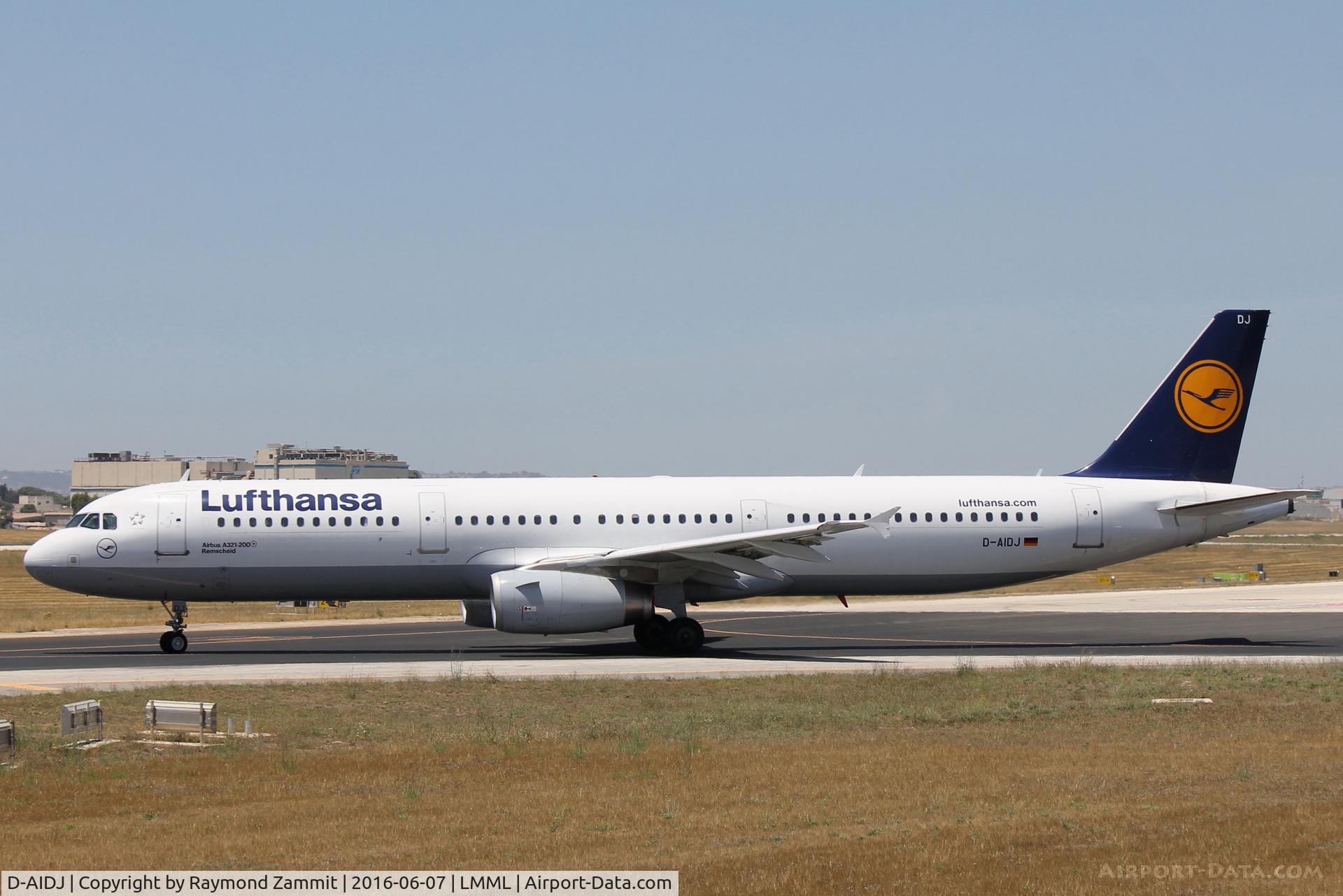 D-AIDJ, 2011 Airbus A321-231 C/N 4792, A321 D-AIDJ Lufthansa