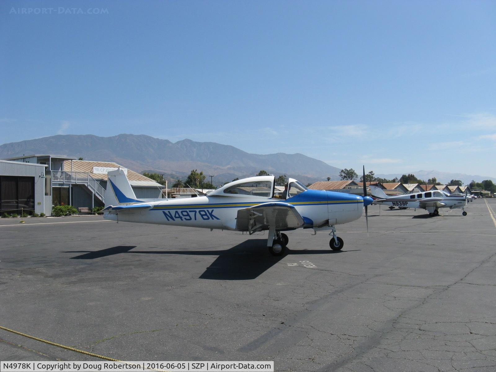 N4978K, 1949 Ryan Navion A C/N NAV-4-1978, 1949 Ryan NAVION A, upgrade to 1951 NAVION SUPER 260, Continental GO-435-C2 260 Hp, taxi
