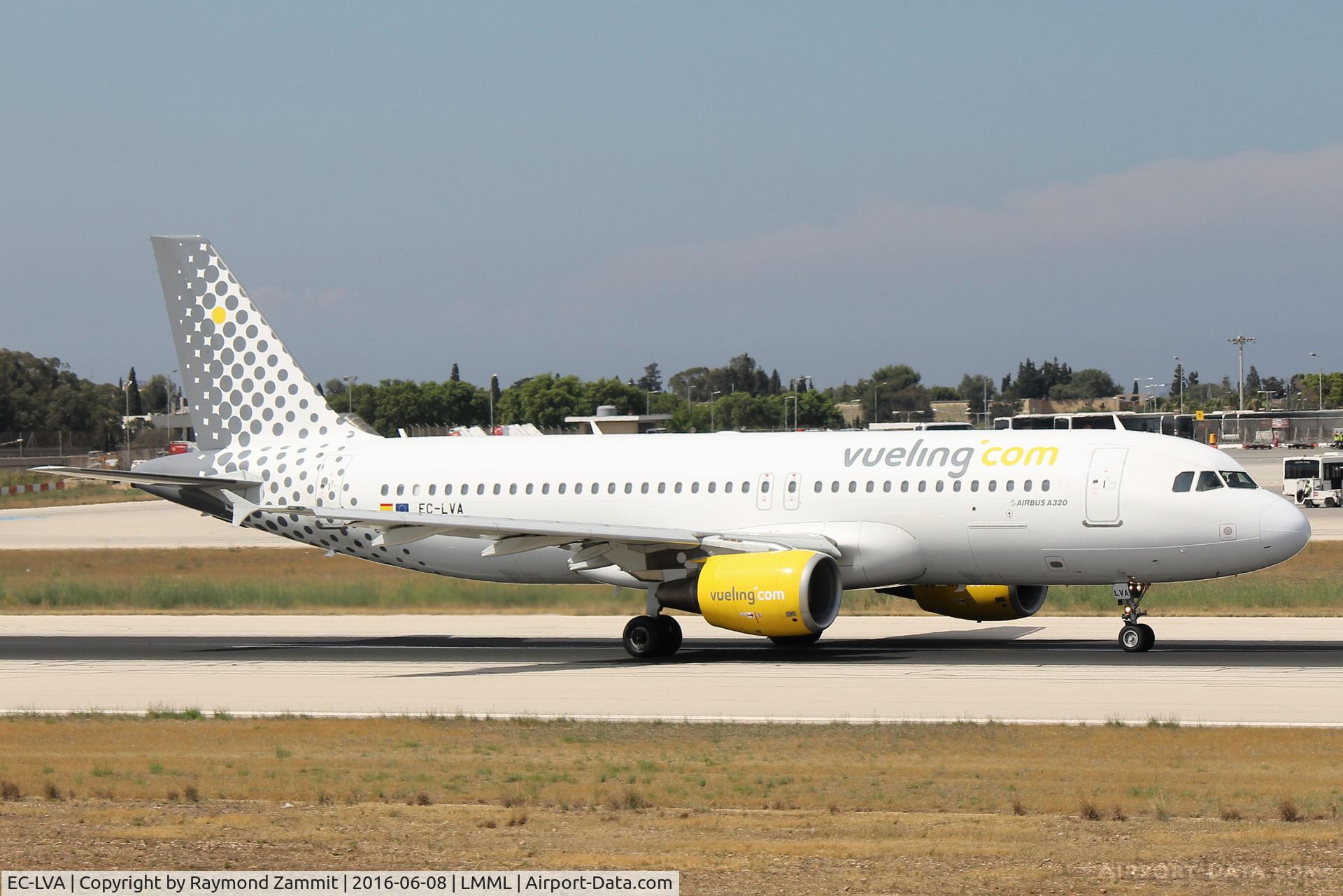 EC-LVA, 2000 Airbus A320-214 C/N 1171, A320 EC-LVA Vueling