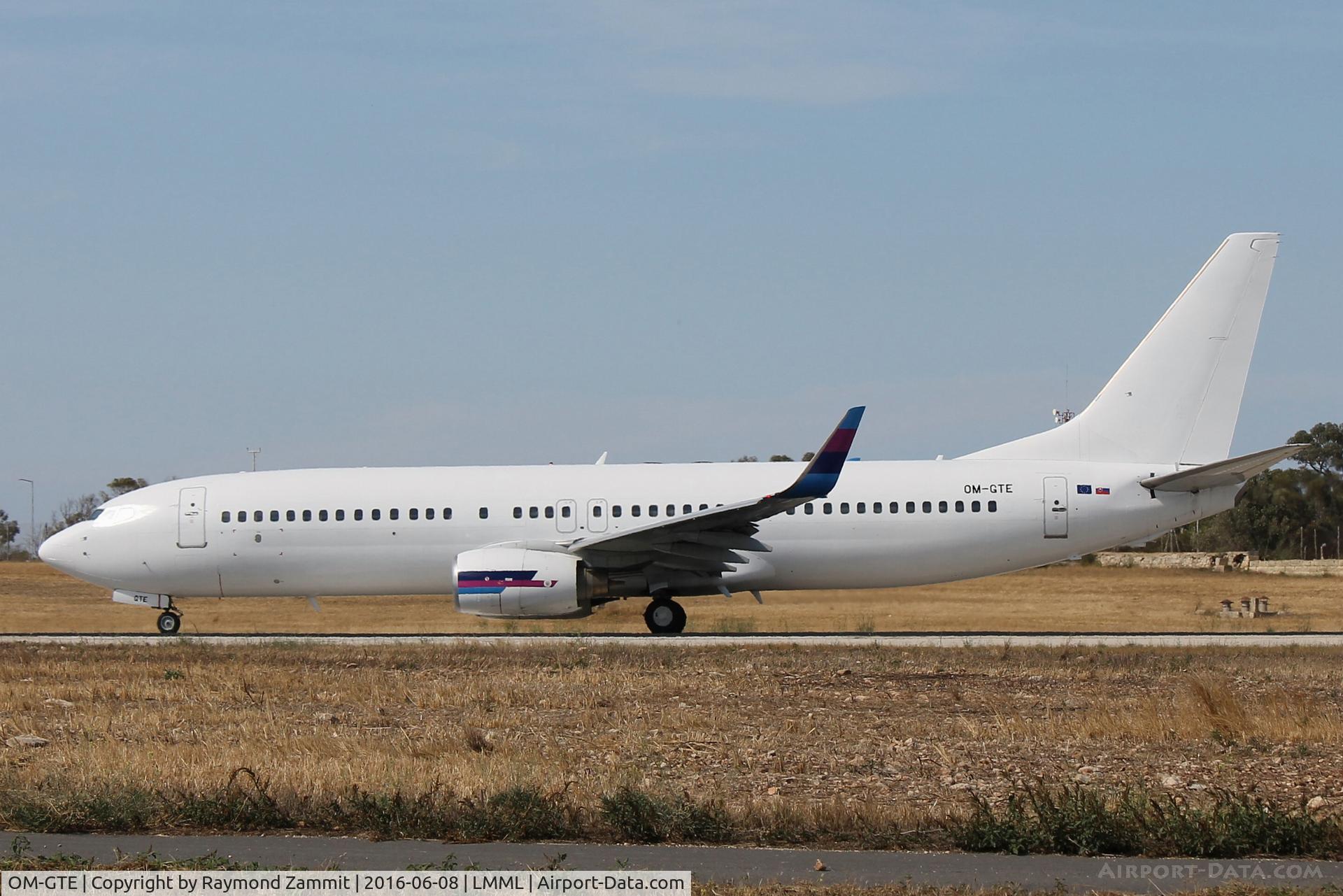 OM-GTE, 2000 Boeing 737-8AS C/N 29925, B737-800 OM-GTE Go2Sky