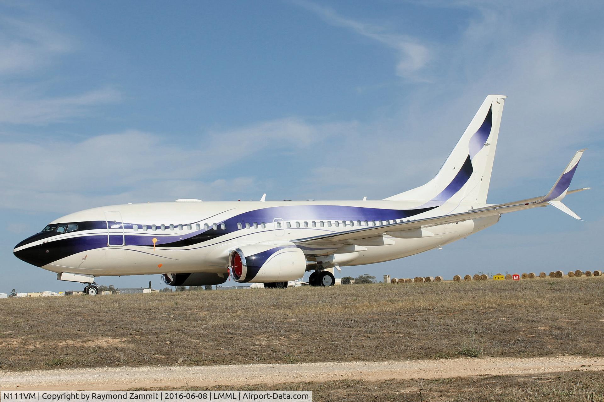 N111VM, 2007 Boeing 737-7GV C/N 36090, B737-700 N111VM International Jet Club