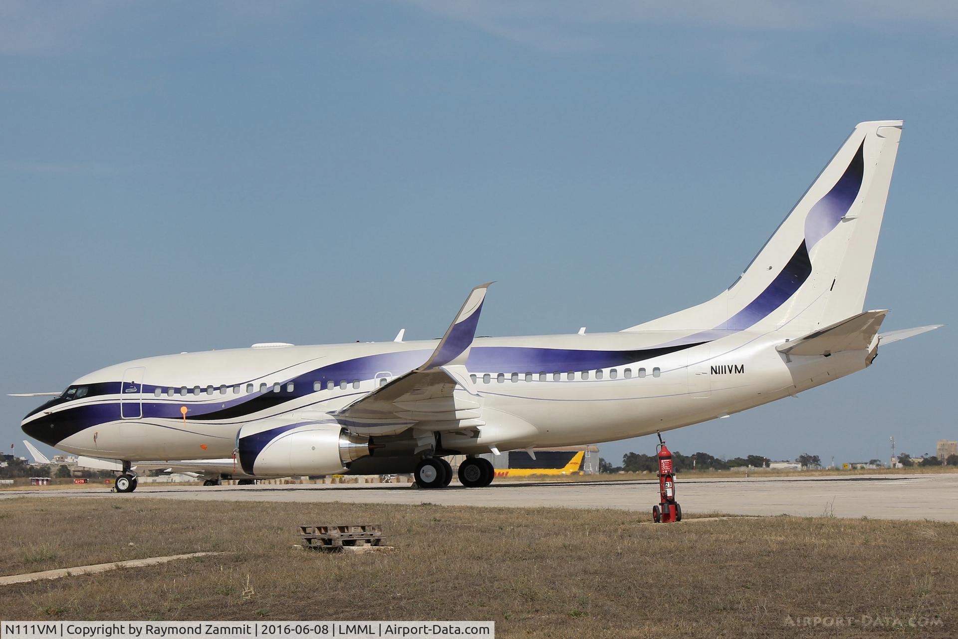 N111VM, 2007 Boeing 737-7GV C/N 36090, B737-700 N111VM International Jet Club