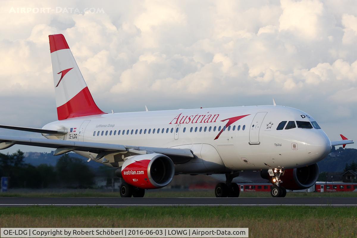 OE-LDG, 2006 Airbus A319-112 C/N 2652, OE-LDG @ LOWG