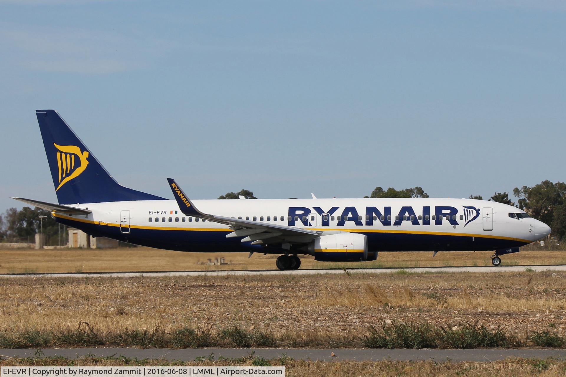 EI-EVR, 2012 Boeing 737-8AS C/N 40295, B737-800 EI-EVR Ryanair