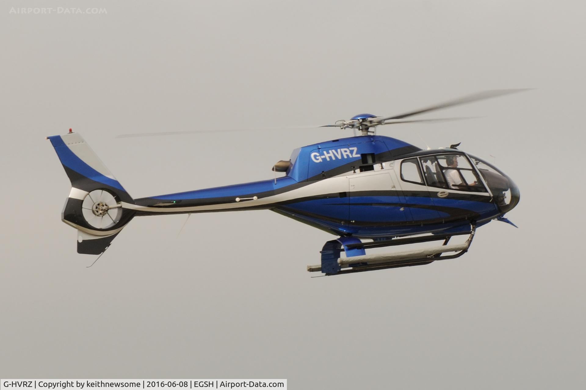 G-HVRZ, 2003 Eurocopter EC-120B Colibri C/N 1338, Return Visitor.