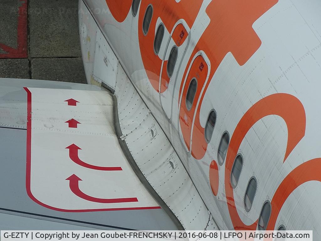 G-EZTY, 2010 Airbus A320-214 C/N 4554, EZY4027