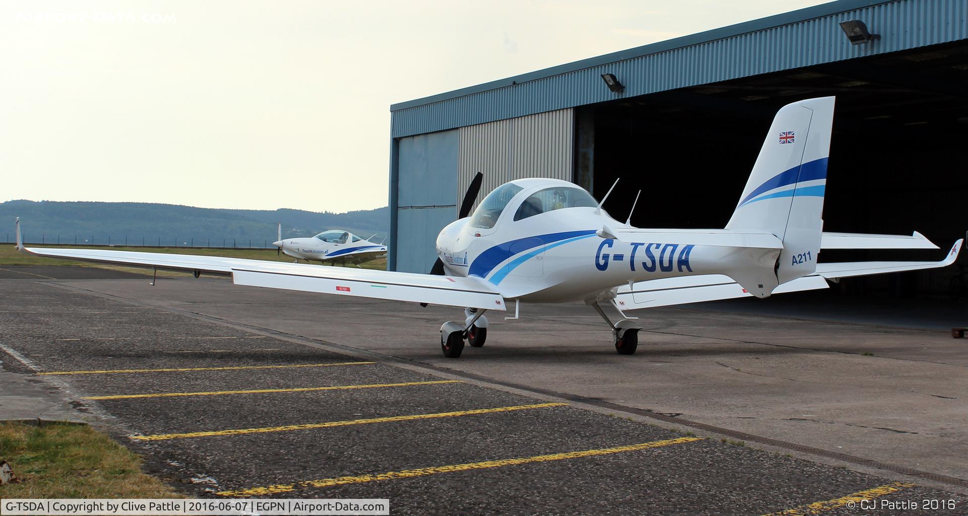 G-TSDA, 2015 Aquila AT01-100A C/N AT01-100A-329, At Dundee EGPN
