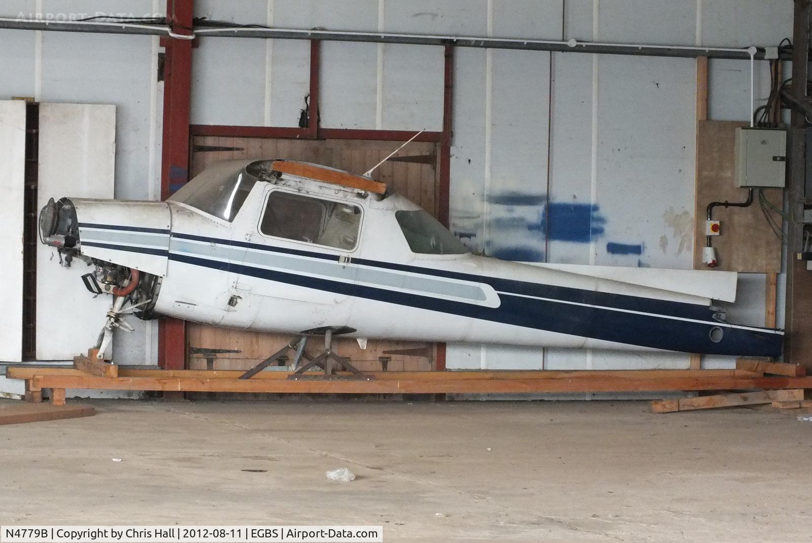 N4779B, 1979 Cessna 152 C/N 15283630, Cessna 150 fuselage at Shobdon Airfield, Herefordshire
