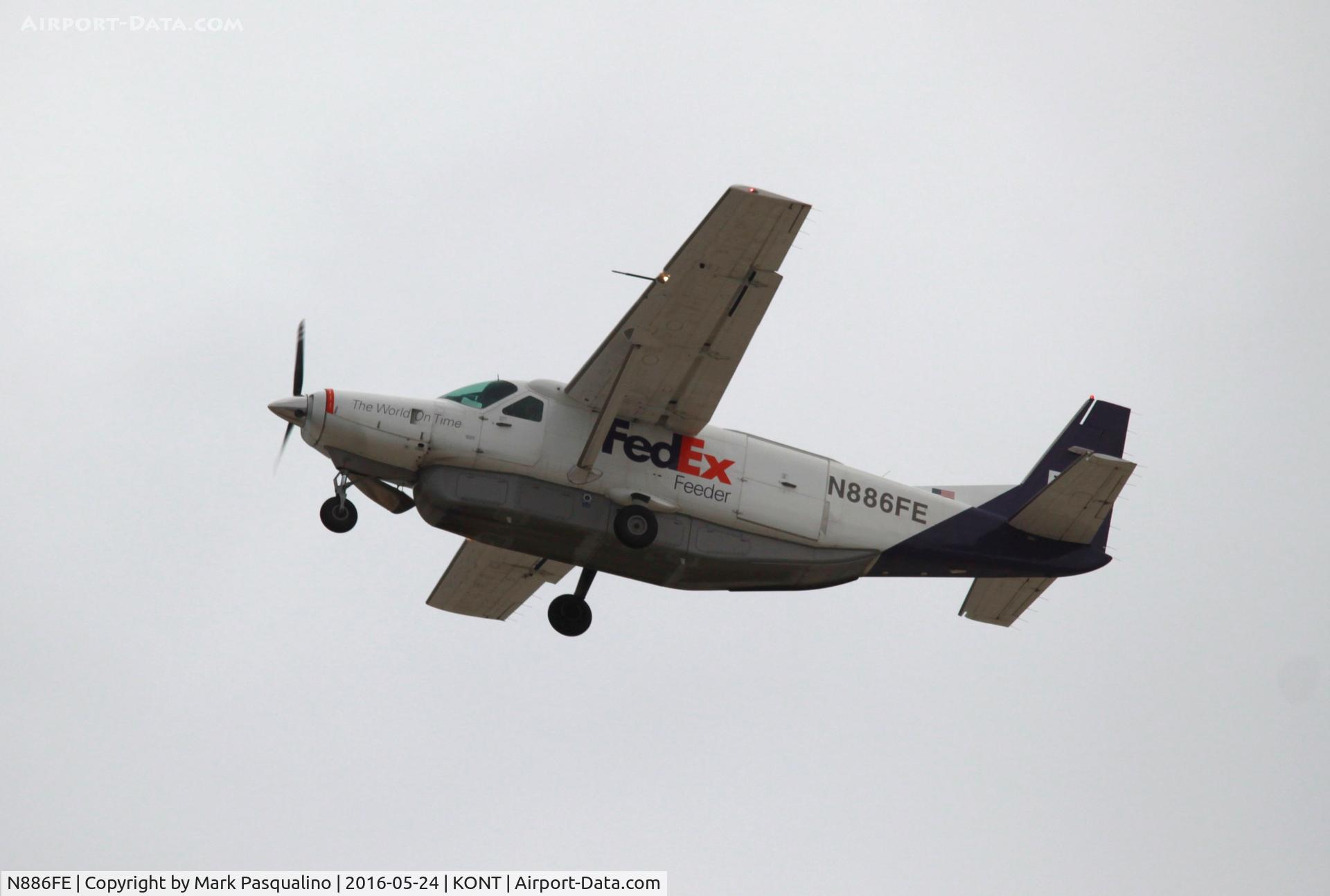 N886FE, 1989 Cessna 208B C/N 208B0190, Cessna 208B