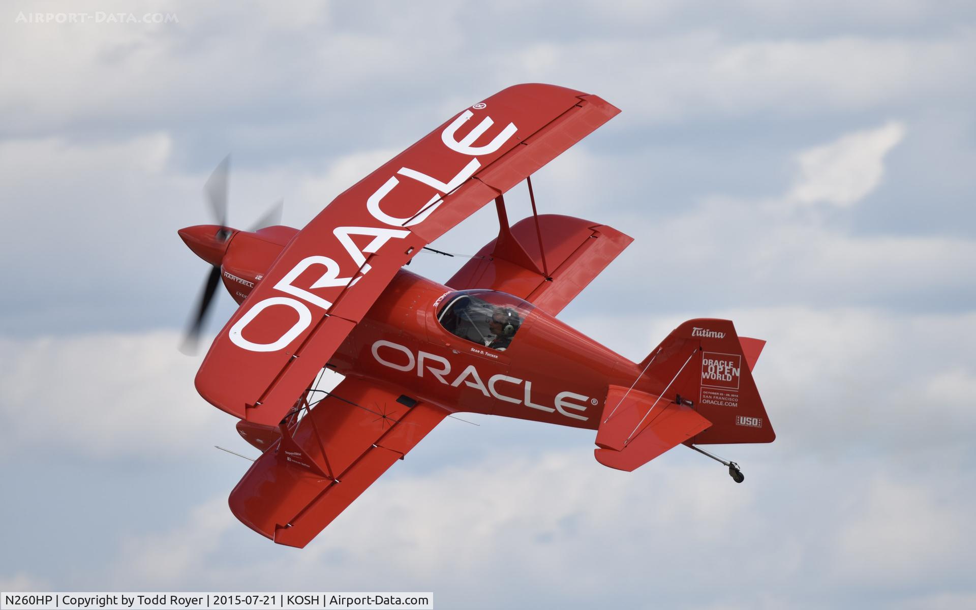 N260HP, 2010 Aviat Pitts S-1S C/N 0001, Airventure 2015