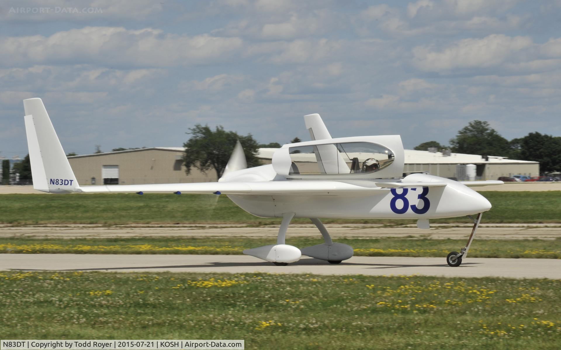 N83DT, 1995 Rutan Long-EZ C/N 534, Airventure 2015