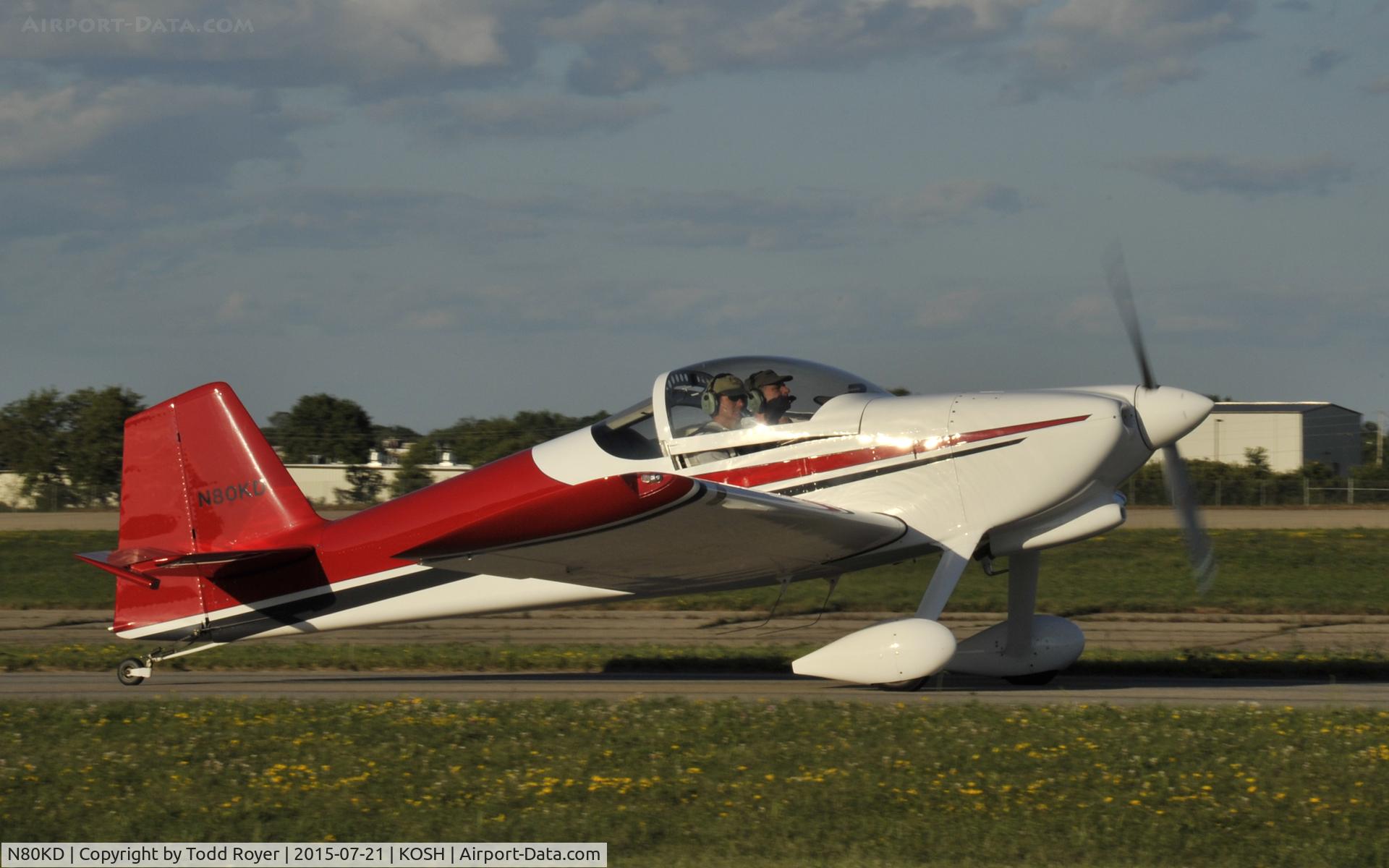 N80KD, Vans RV-6 C/N 24977, Airventure 2015