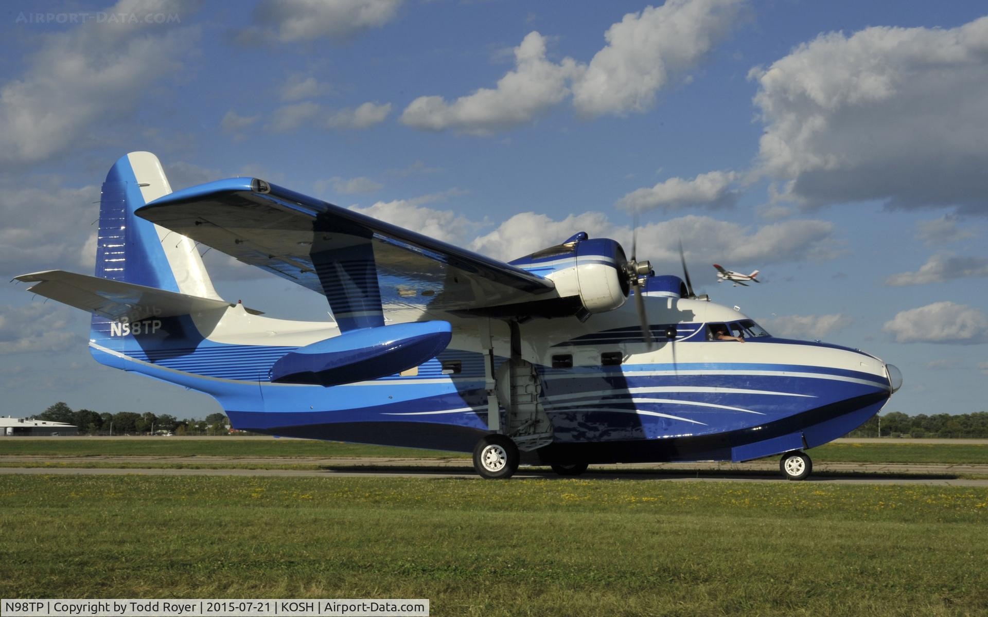 N98TP, 1951 Grumman HU-16B Albatross C/N G-243, Airventure 2015