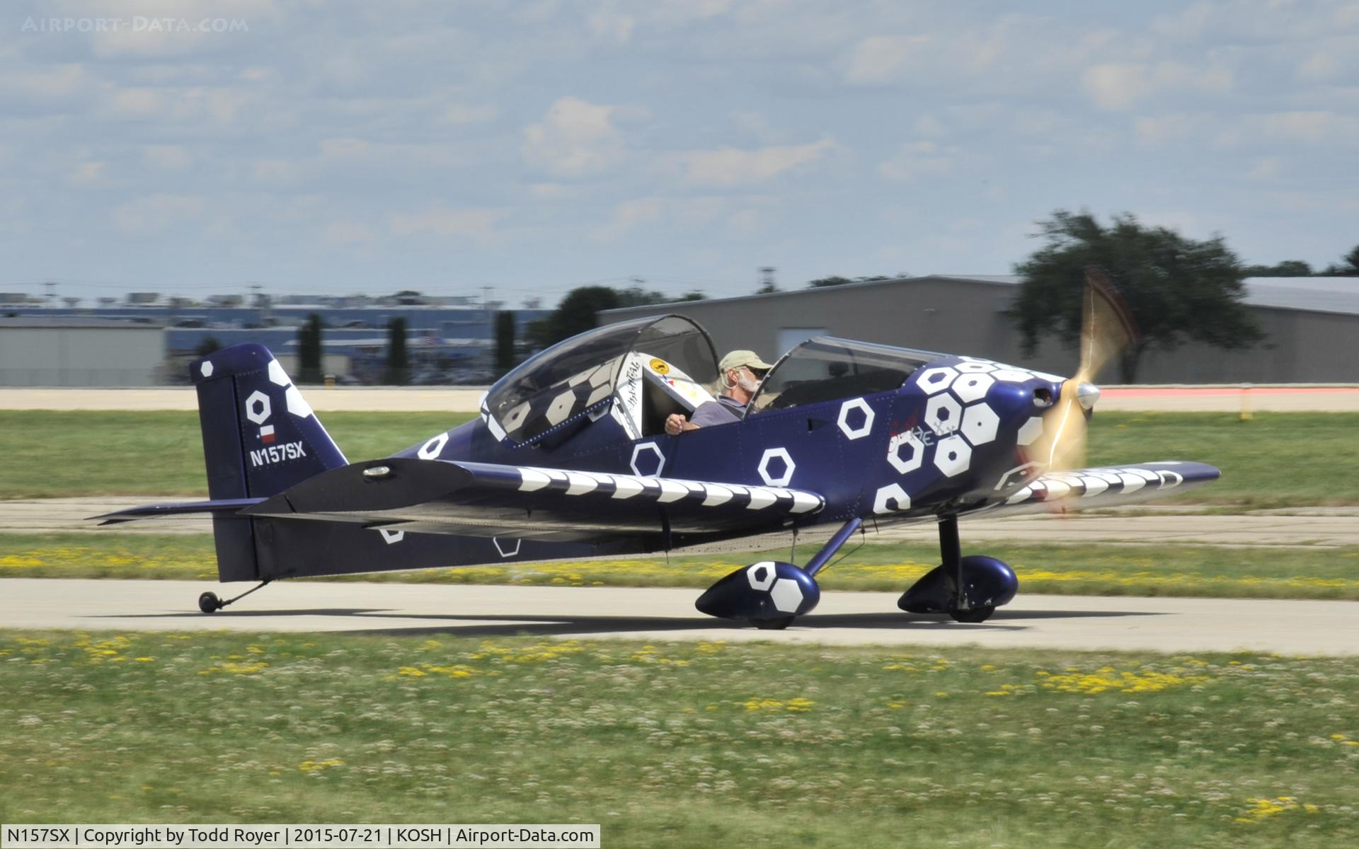 N157SX, Sonex Sonex C/N 0271, Airventure 2015