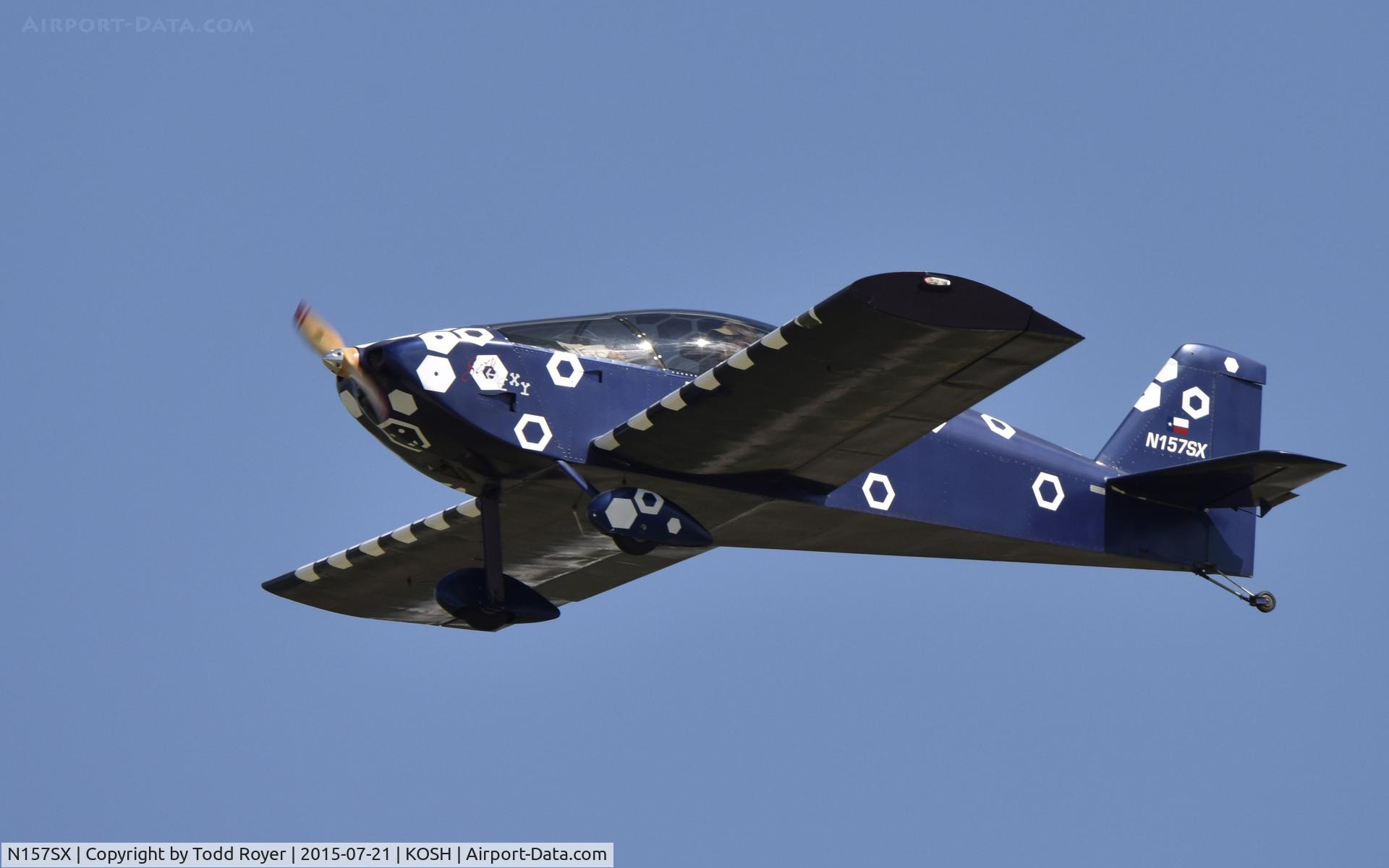 N157SX, Sonex Sonex C/N 0271, Airventure 2015