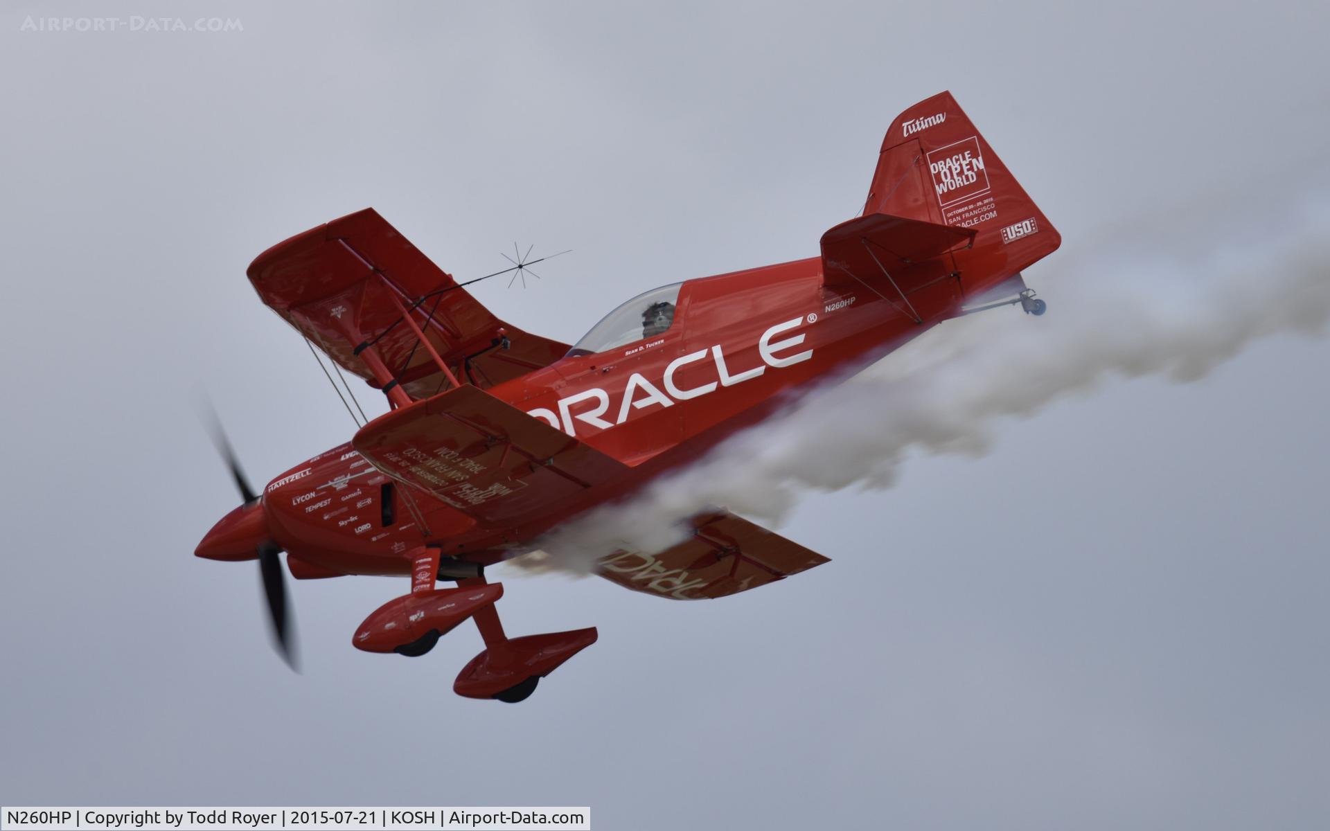 N260HP, 2010 Aviat Pitts S-1S C/N 0001, Airventure 2015