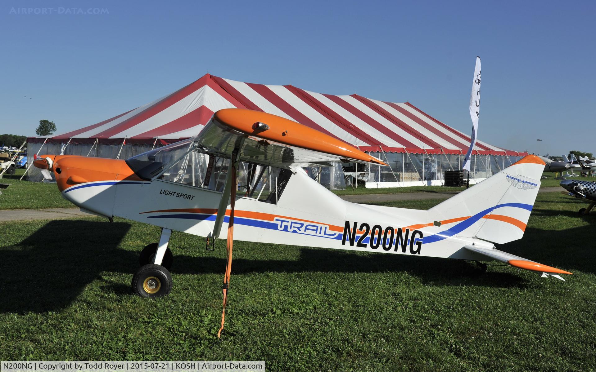 N200NG, 2012 Groppo Trial C/N 076, Airventure 2015