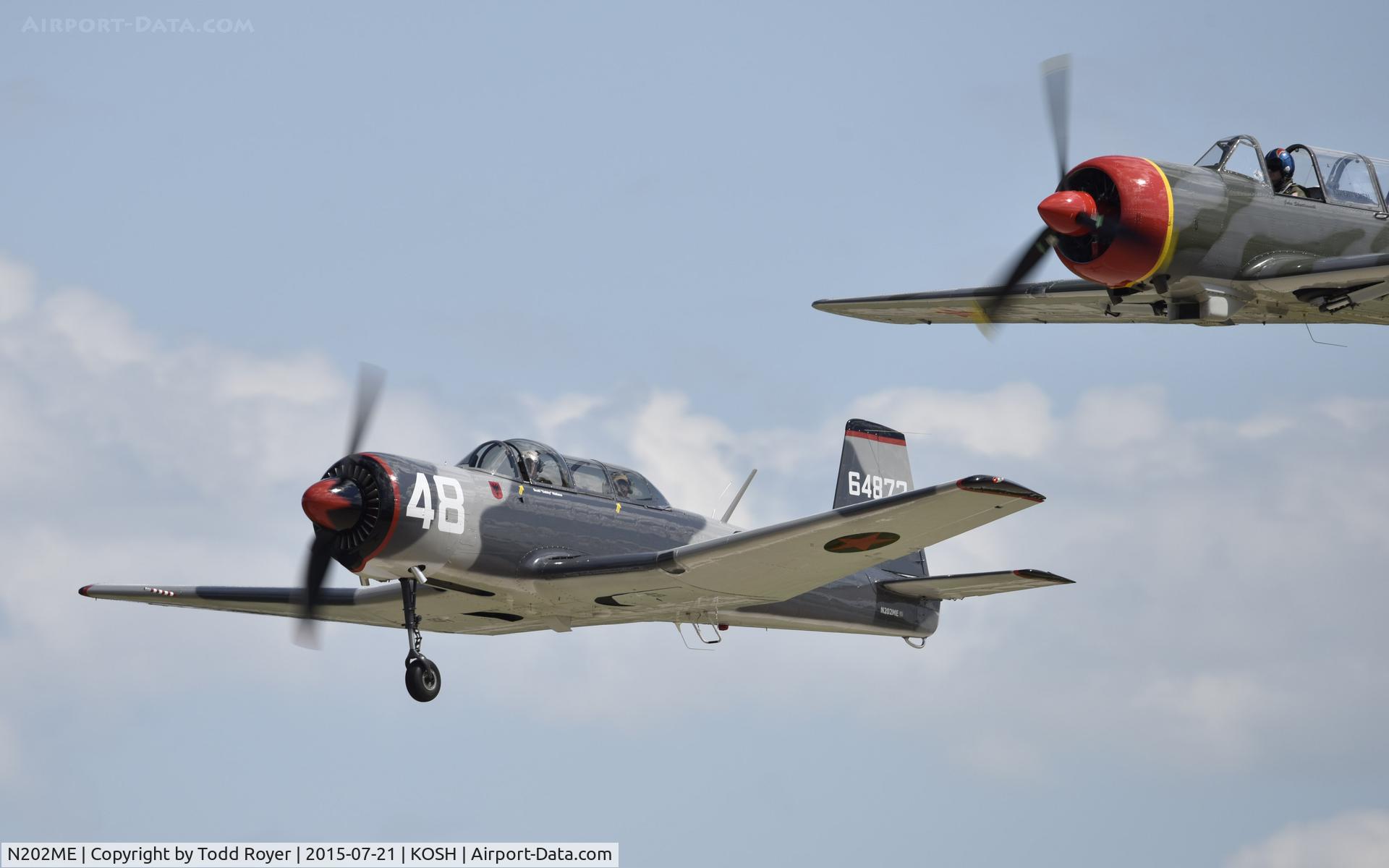 N202ME, Nanchang CJ-6 C/N 5232002, Airventure 2015