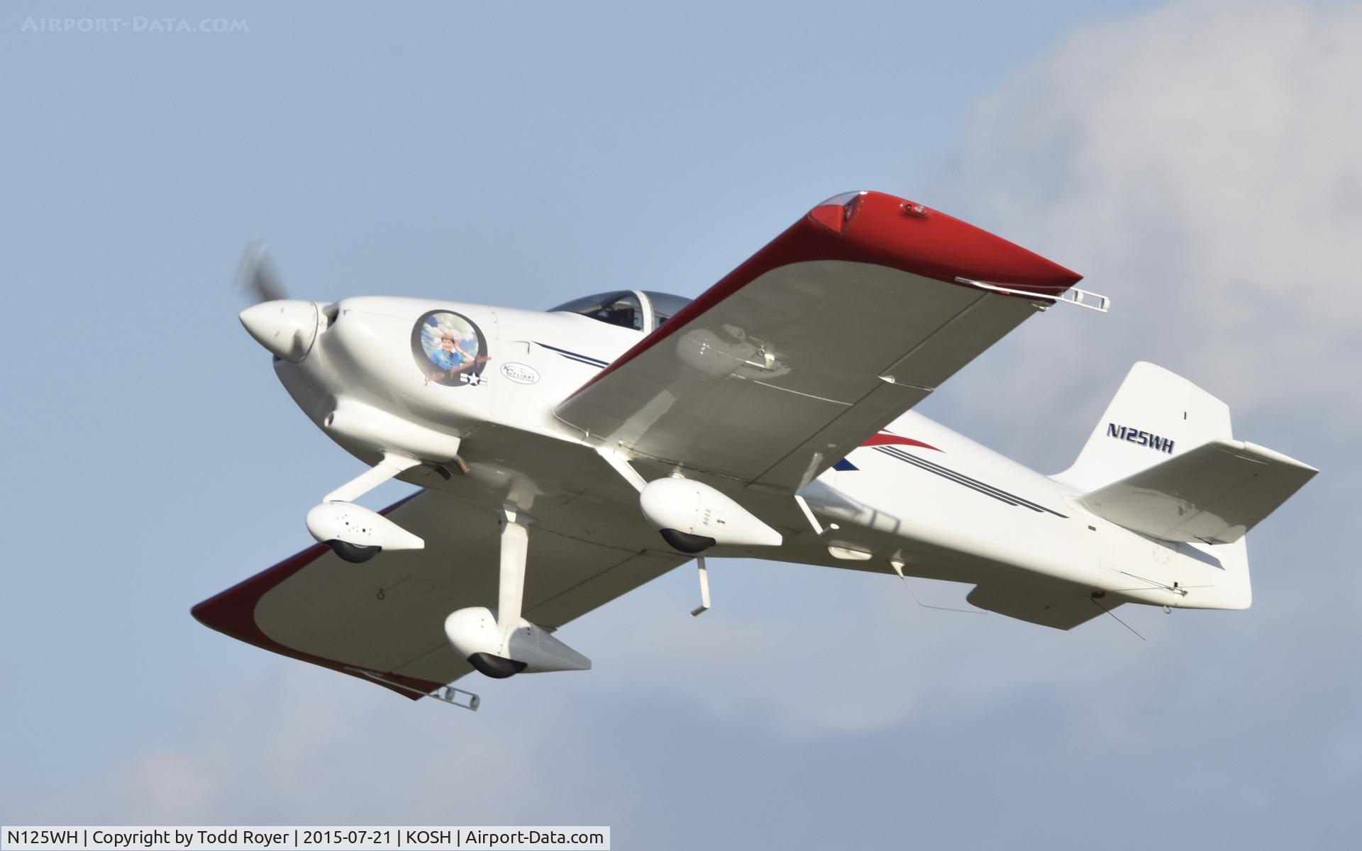 N125WH, 1999 Vans RV-6A C/N 23556, Airventure 2015