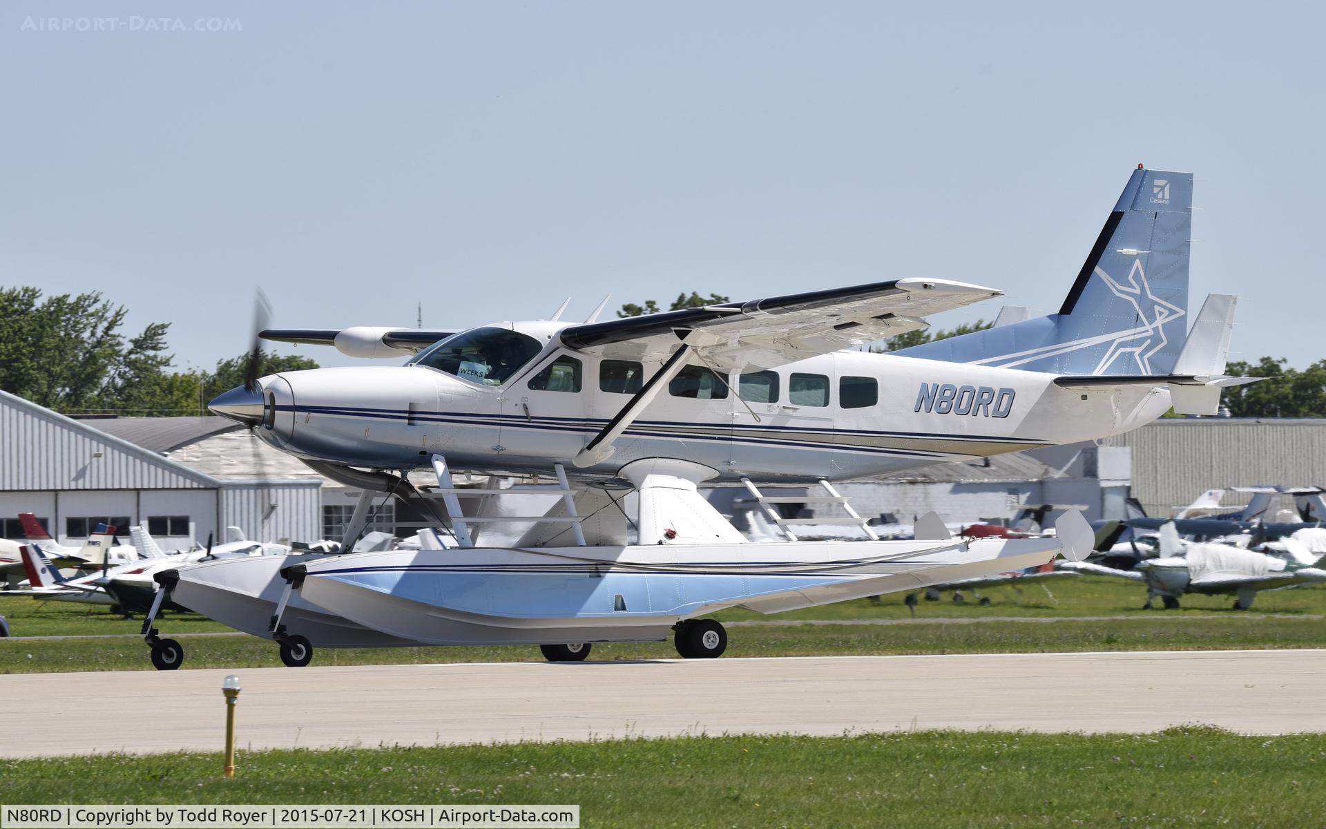 N80RD, 1986 Cessna 208 Caravan I C/N 20800085, Airventure 2015