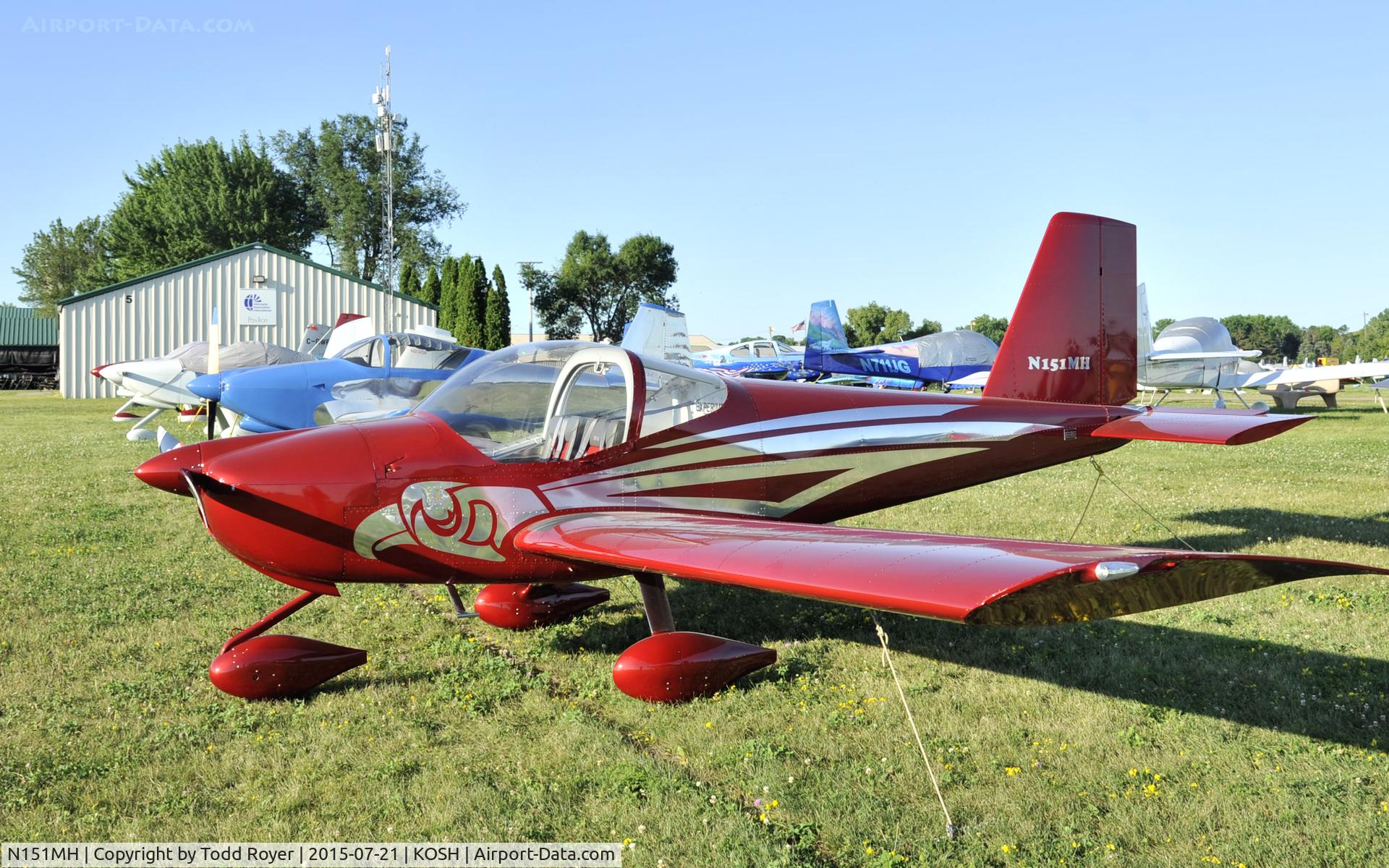 N151MH, 2014 Vans RV-12 C/N 120755, Airventure 2015