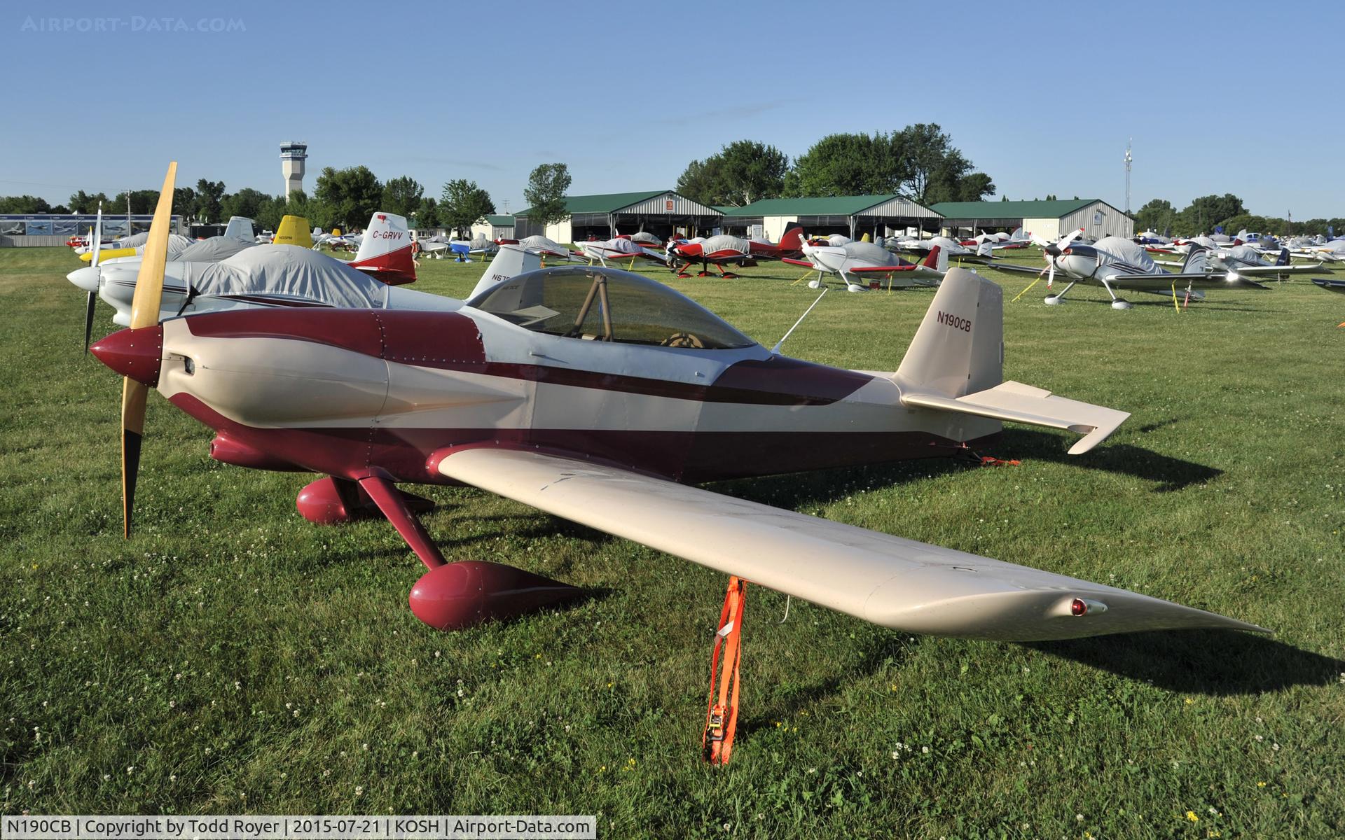 N190CB, Van's RV-4 C/N 4470, Airventure 2015