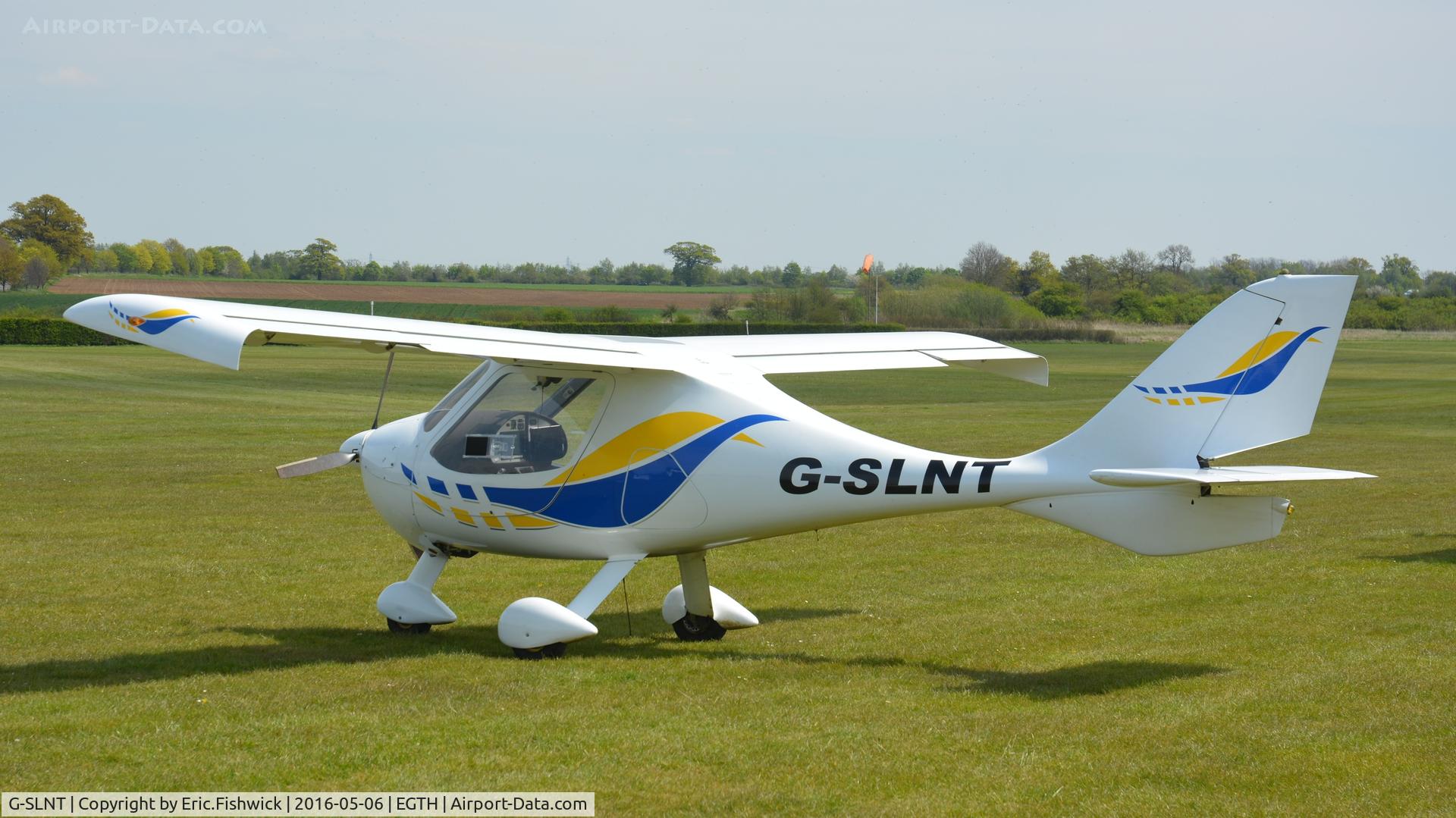 G-SLNT, 2007 Flight Design CTSW C/N 8254, 1. G-SLNT visiting The Shuttleworth Collection, May 2016.