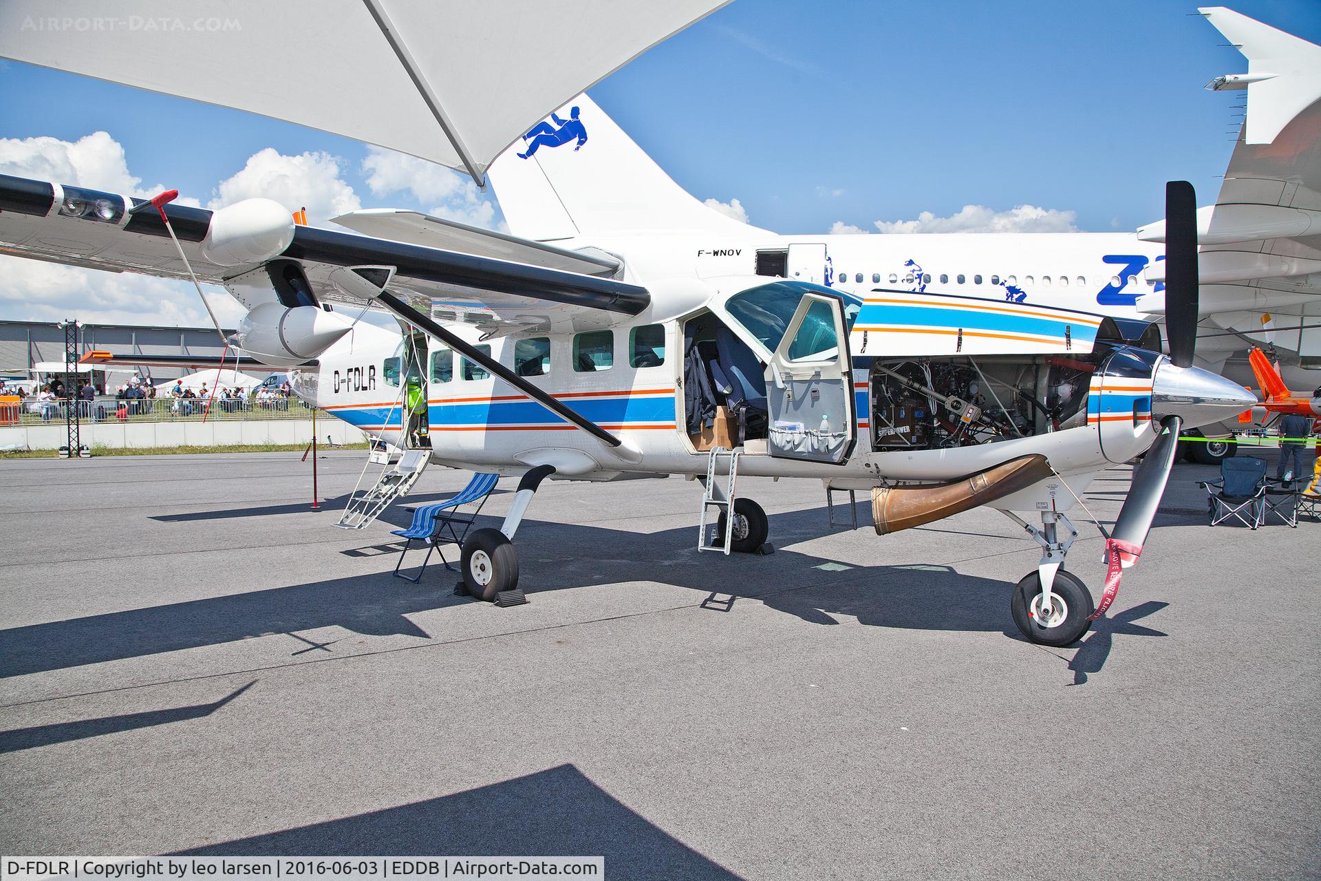 D-FDLR, 1998 Cessna 208B Grand Caravan C/N 208B-0708, Berlin Air Show 3.6.16