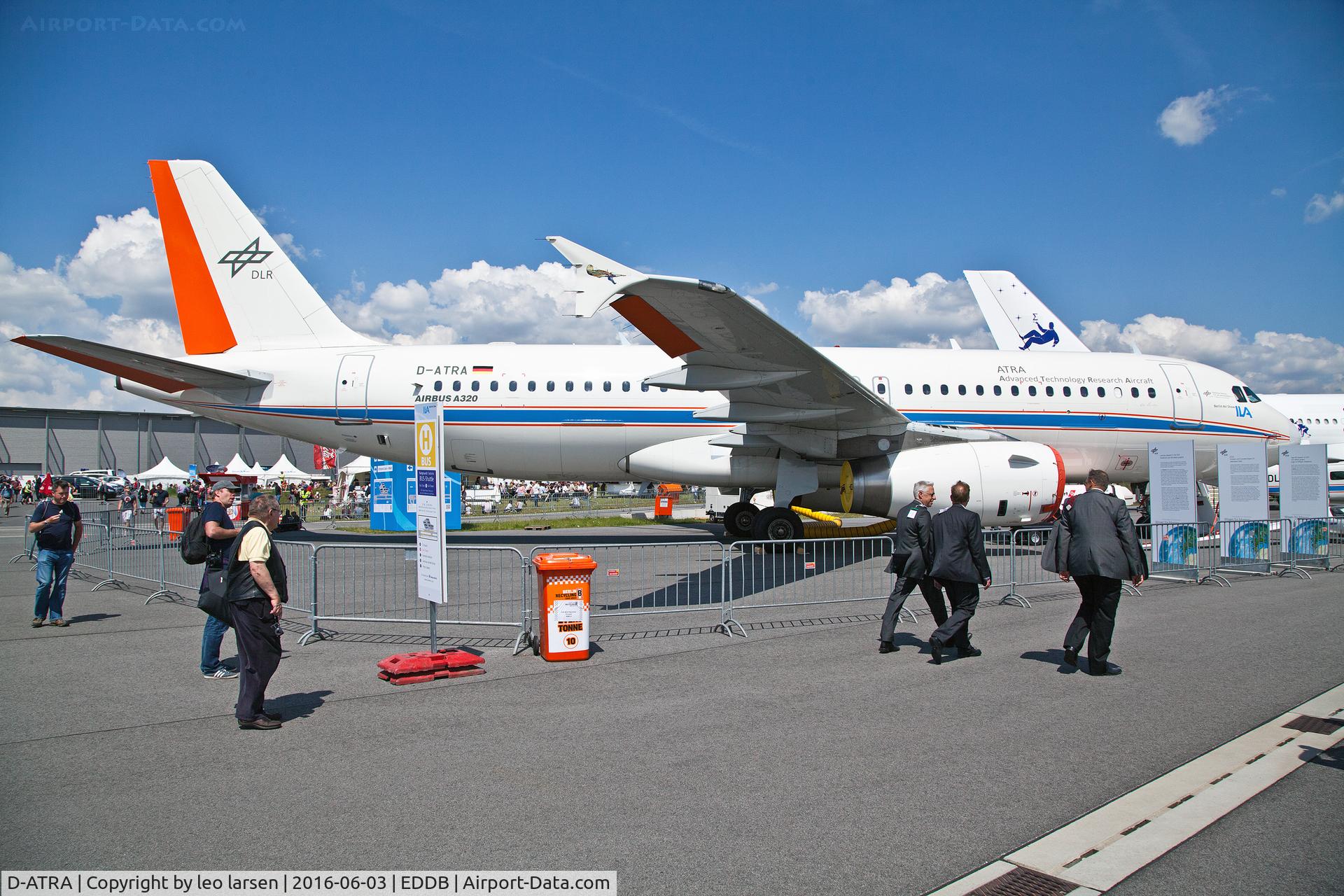D-ATRA, 1997 Airbus A320-232 C/N 659, Berlin Air Show 3.6.16