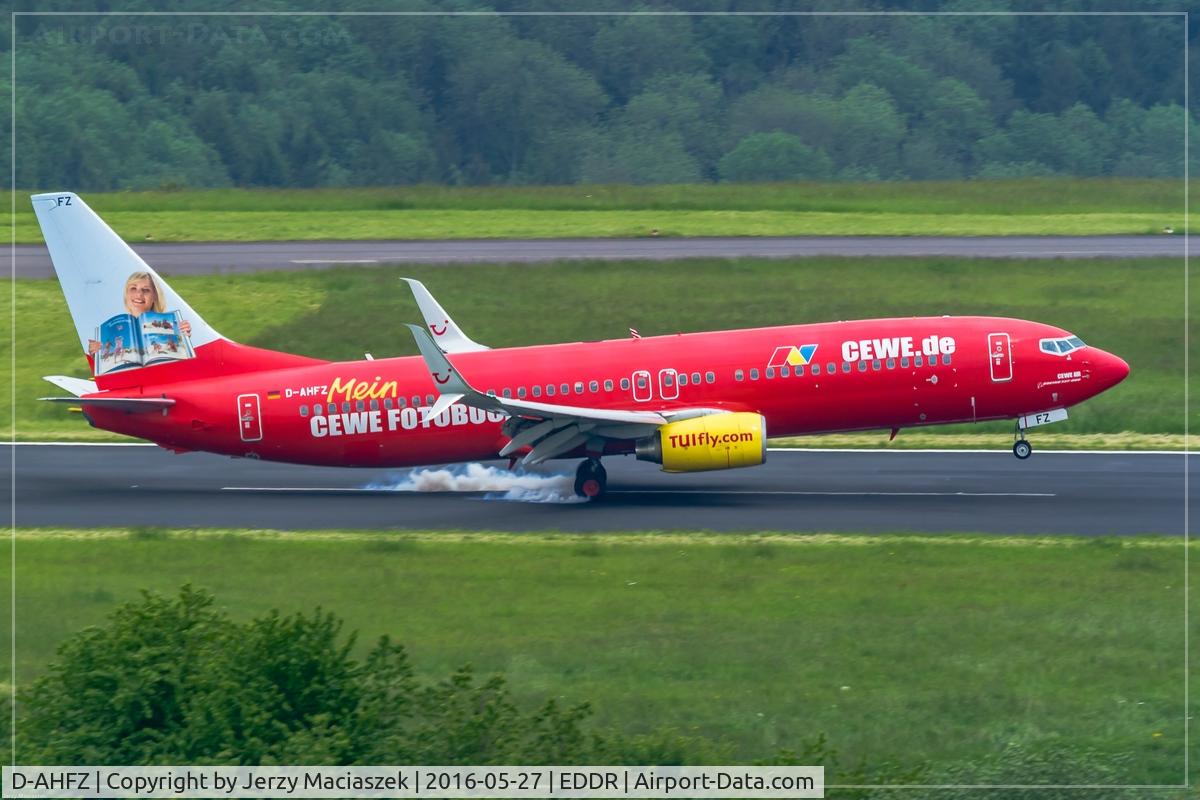 D-AHFZ, 2001 Boeing 737-8K5 C/N 30883, Boeing 737-8K5