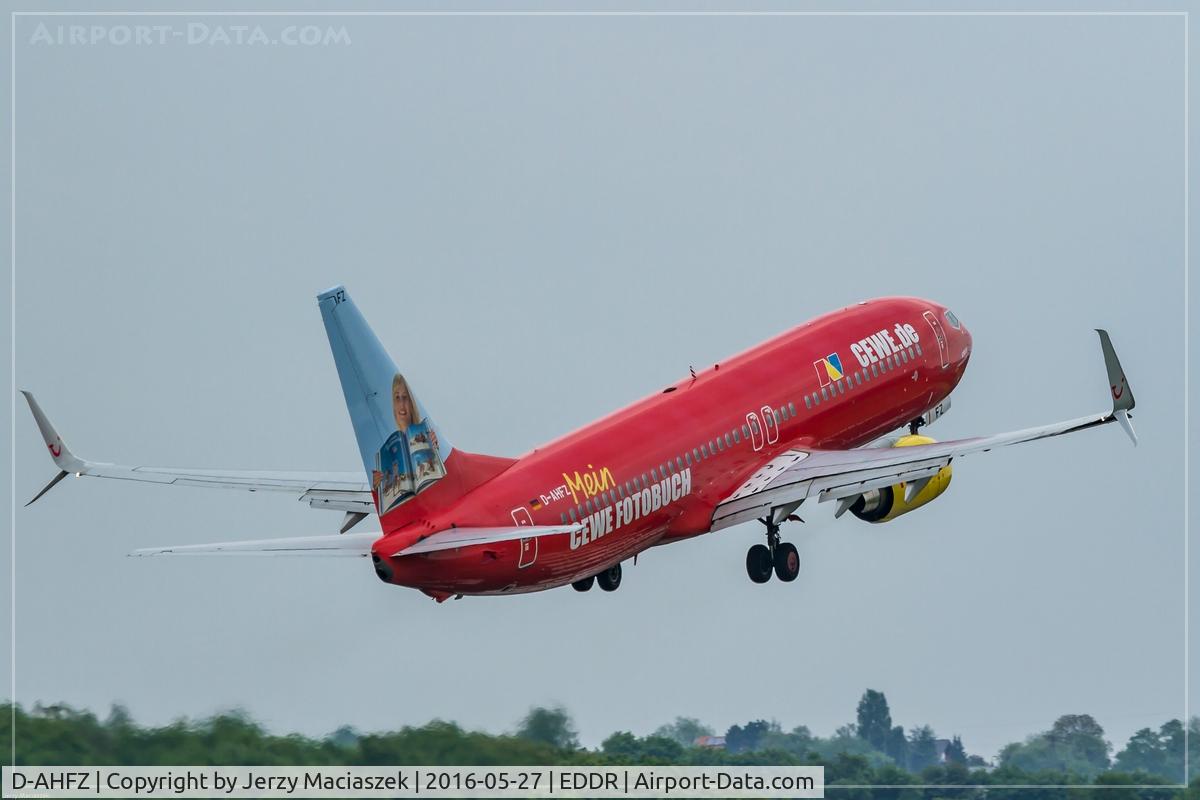 D-AHFZ, 2001 Boeing 737-8K5 C/N 30883, Boeing 737-8K5