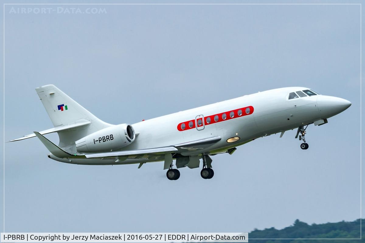 I-PBRB, 2009 Dassault Falcon 2000EX C/N 191, Dassault Falcon 2000EX