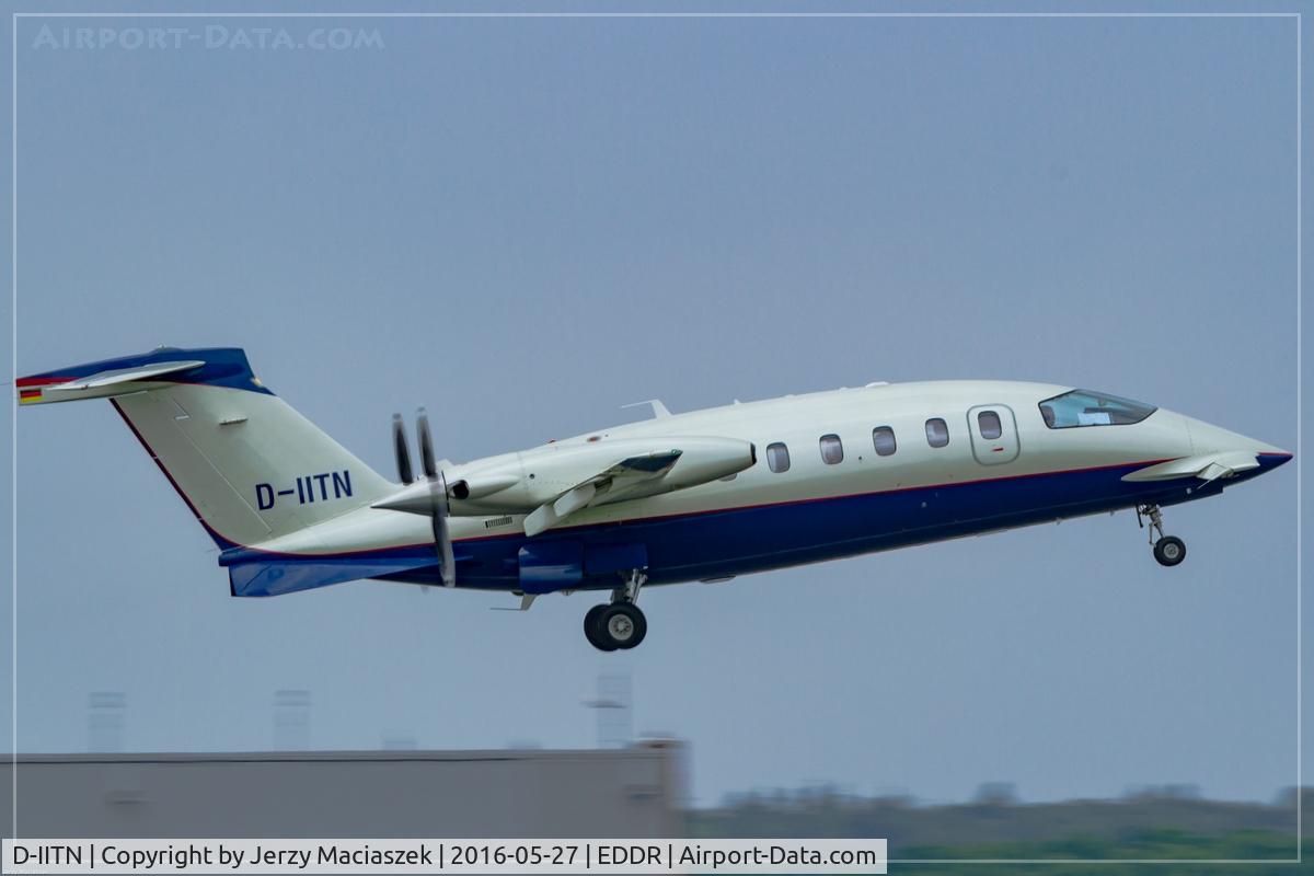 D-IITN, 2009 Piaggio P-180 Avanti II C/N 1188, Piaggio P-180 Avanti II