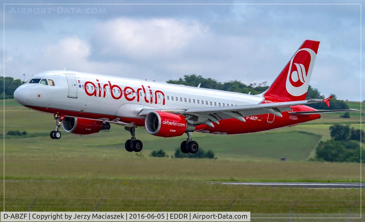 D-ABZF, 2008 Airbus A320-216 C/N 3482, Airbus A320-216