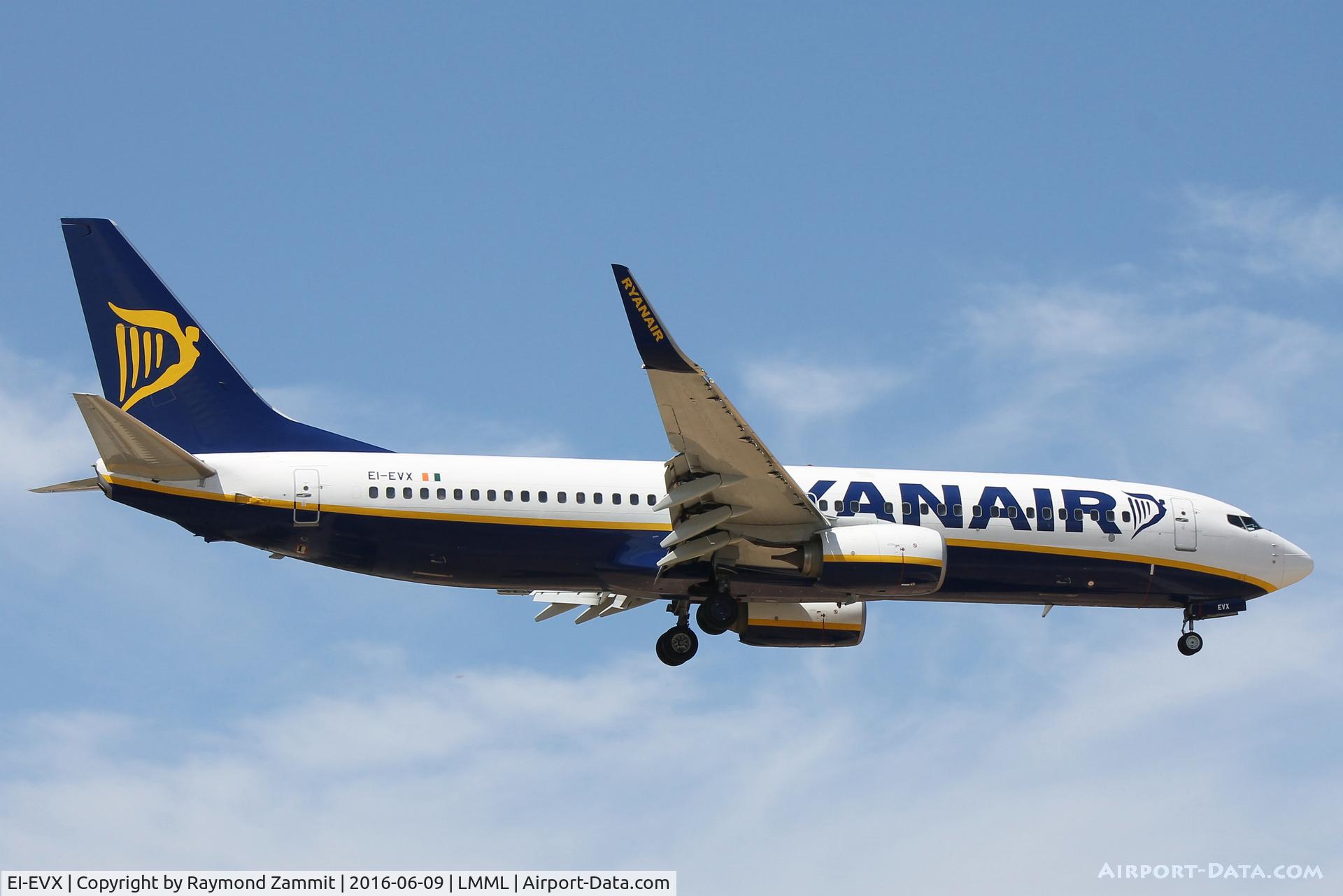 EI-EVX, 2012 Boeing 737-8AS C/N 40317, B737-800 EI-EVX Ryanair