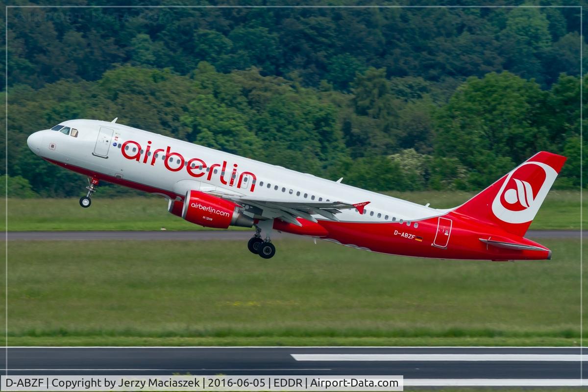 D-ABZF, 2008 Airbus A320-216 C/N 3482, Airbus A320-216